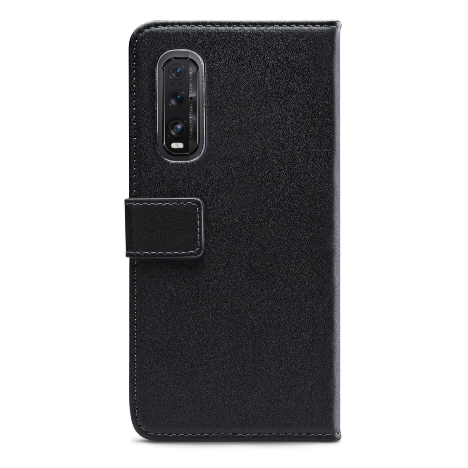 Mobilize Classic Gelly Wallet Book Case OPPO Find X2 Black