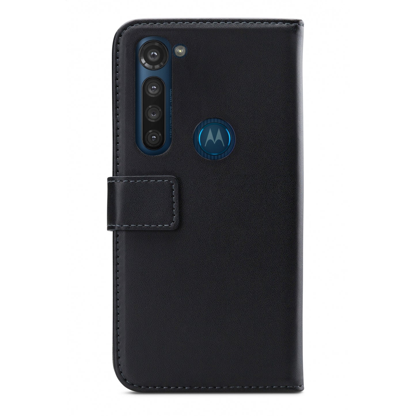 Mobilize Classic Gelly Wallet Book Case Motorola Moto G8 Power Black