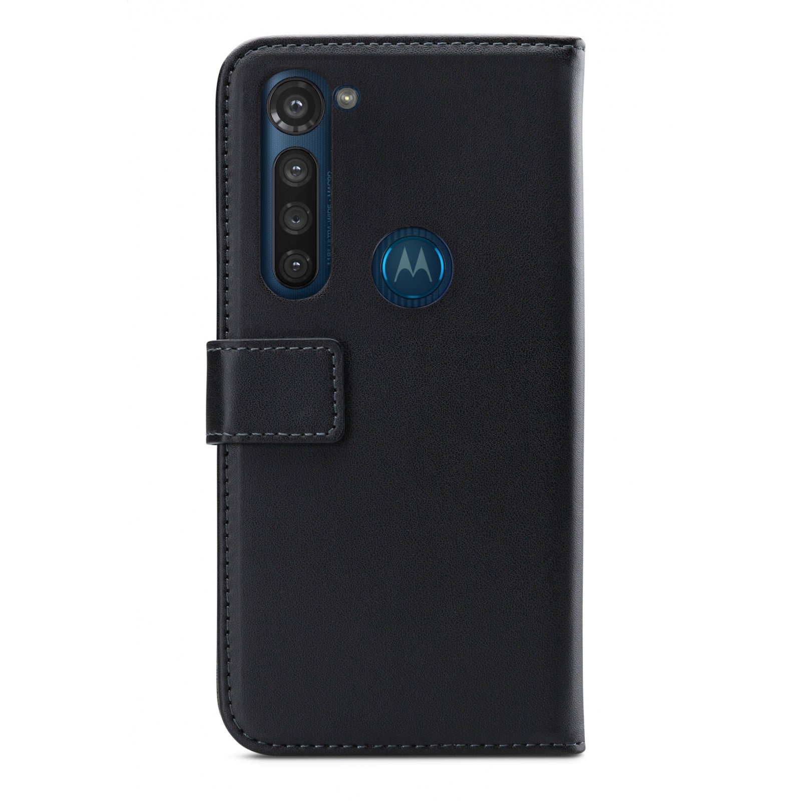 Mobilize Classic Gelly Wallet Book Case Motorola Moto G8 Power Black