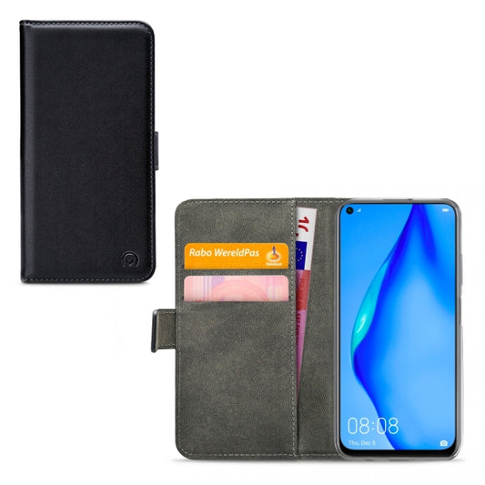 Mobilize Classic Gelly Wallet Book Case Huawei P40 Lite Noir