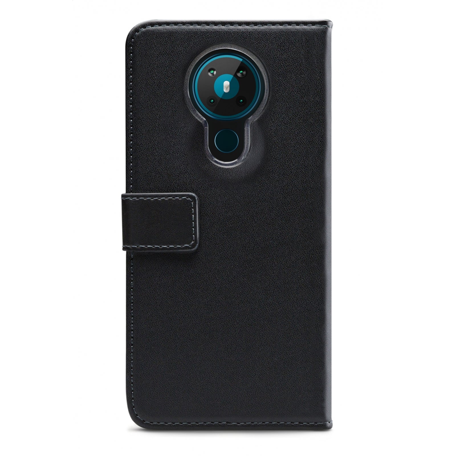 Mobilize Classic Gelly Wallet Book Case Nokia 5.3 Black