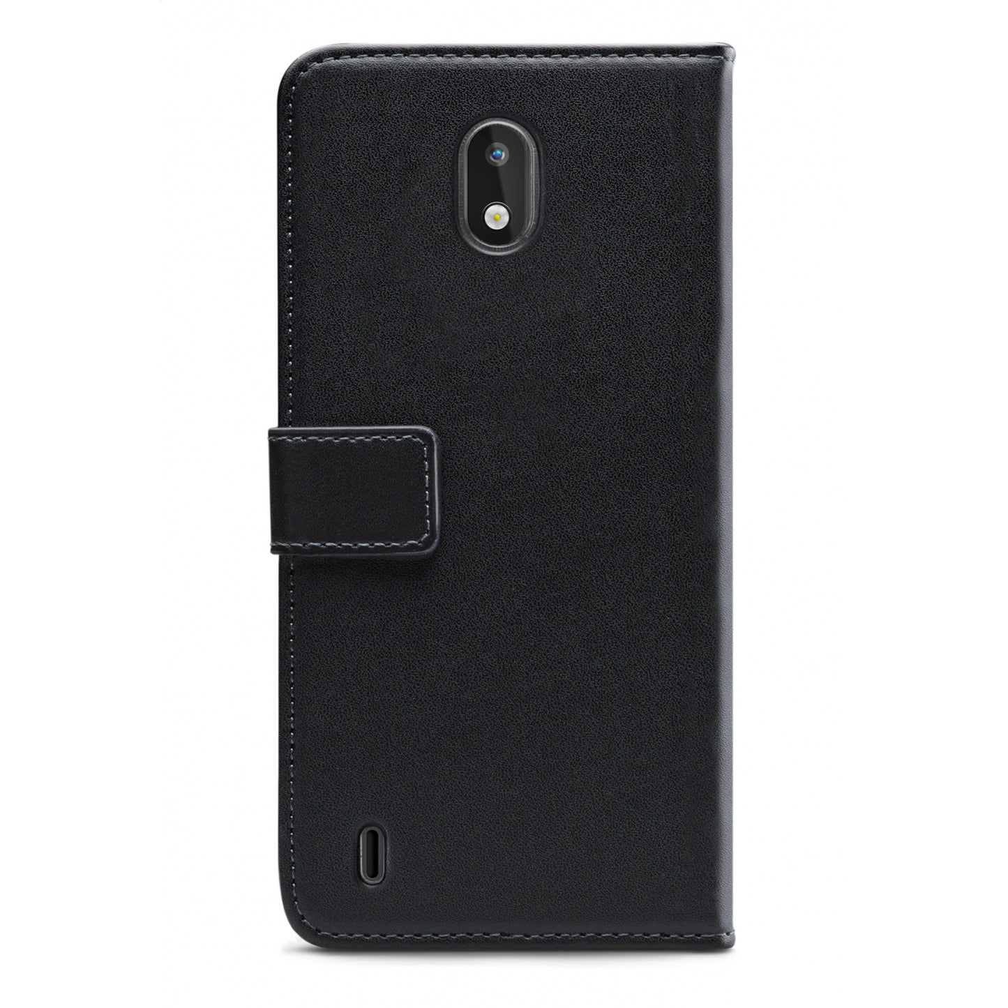 Mobilize Classic Gelly Wallet Book Case Nokia 1.3 Black