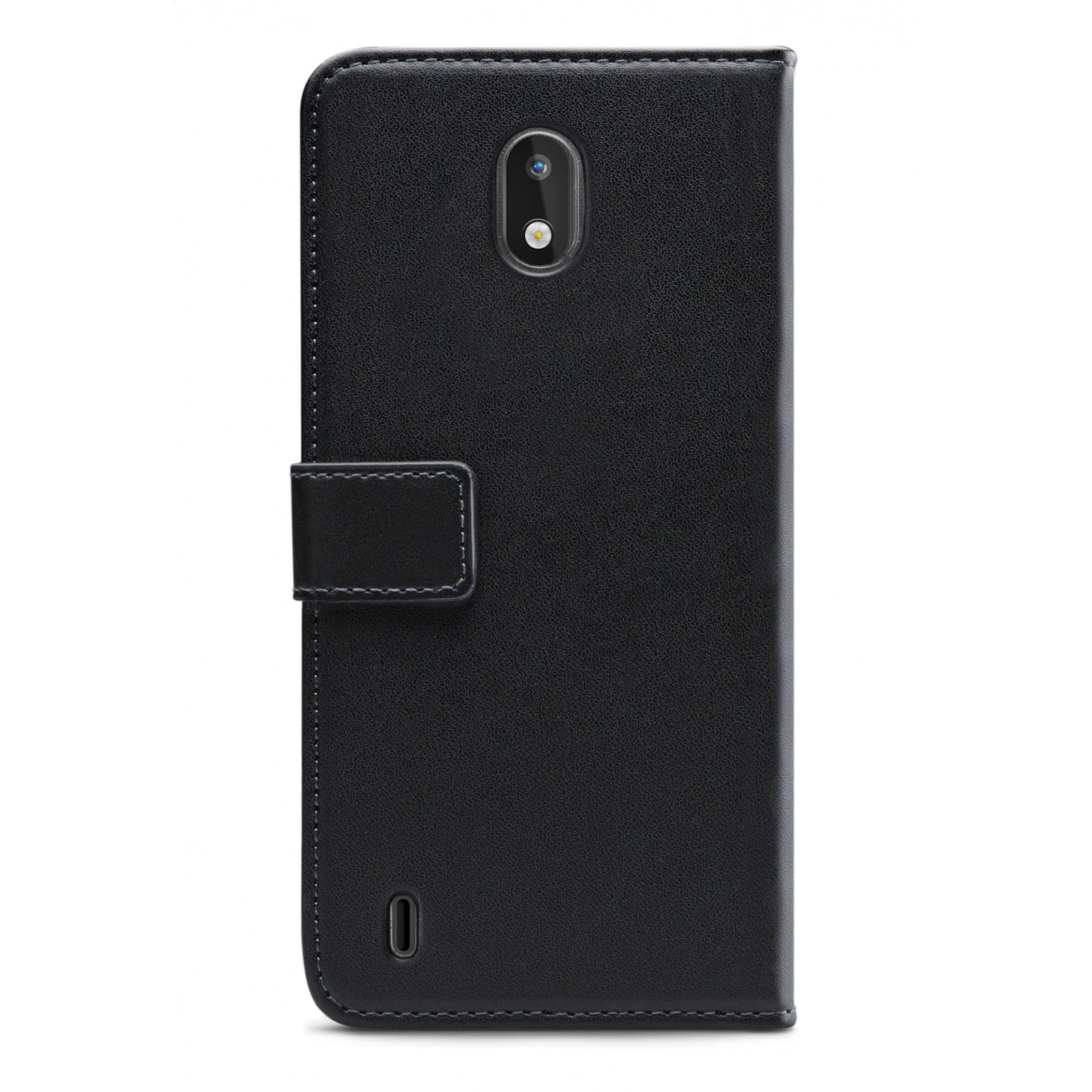 Mobilize Classic Gelly Wallet Book Case Nokia 1.3 Black