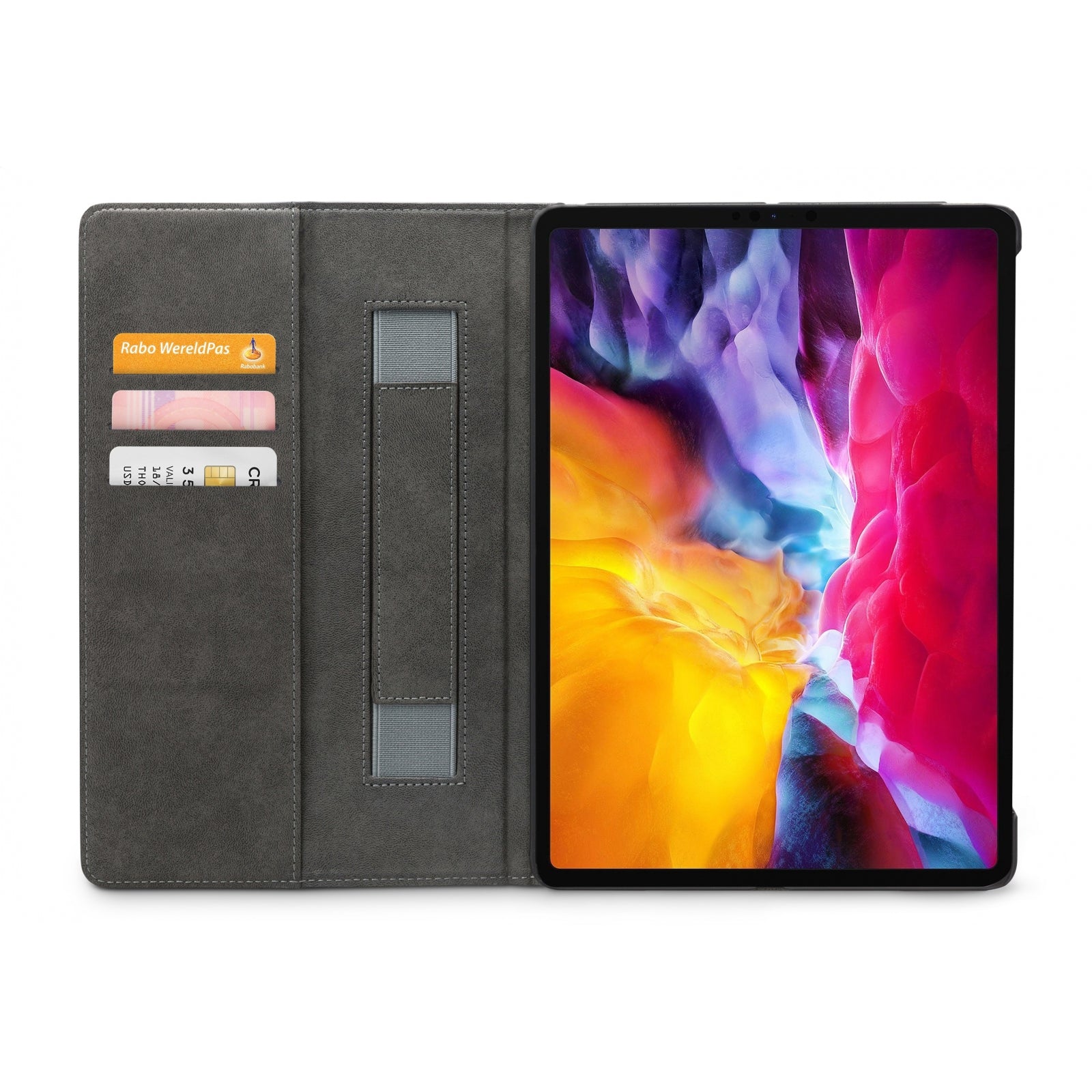 Mobilize Premium Folio Case Apple iPad Pro 11 (2018/2020/2021/2022)/Air 10.9 (2020/2022) Black