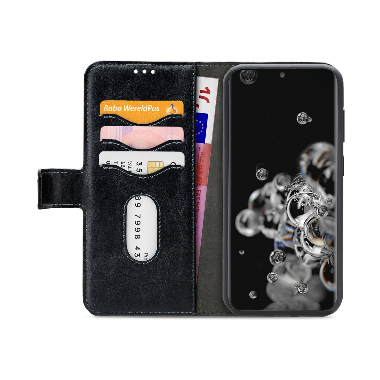 Mobilize 2in1 Gelly Wallet Case Samsung Galaxy S20 Ultra/S20 Ultra 5G Black