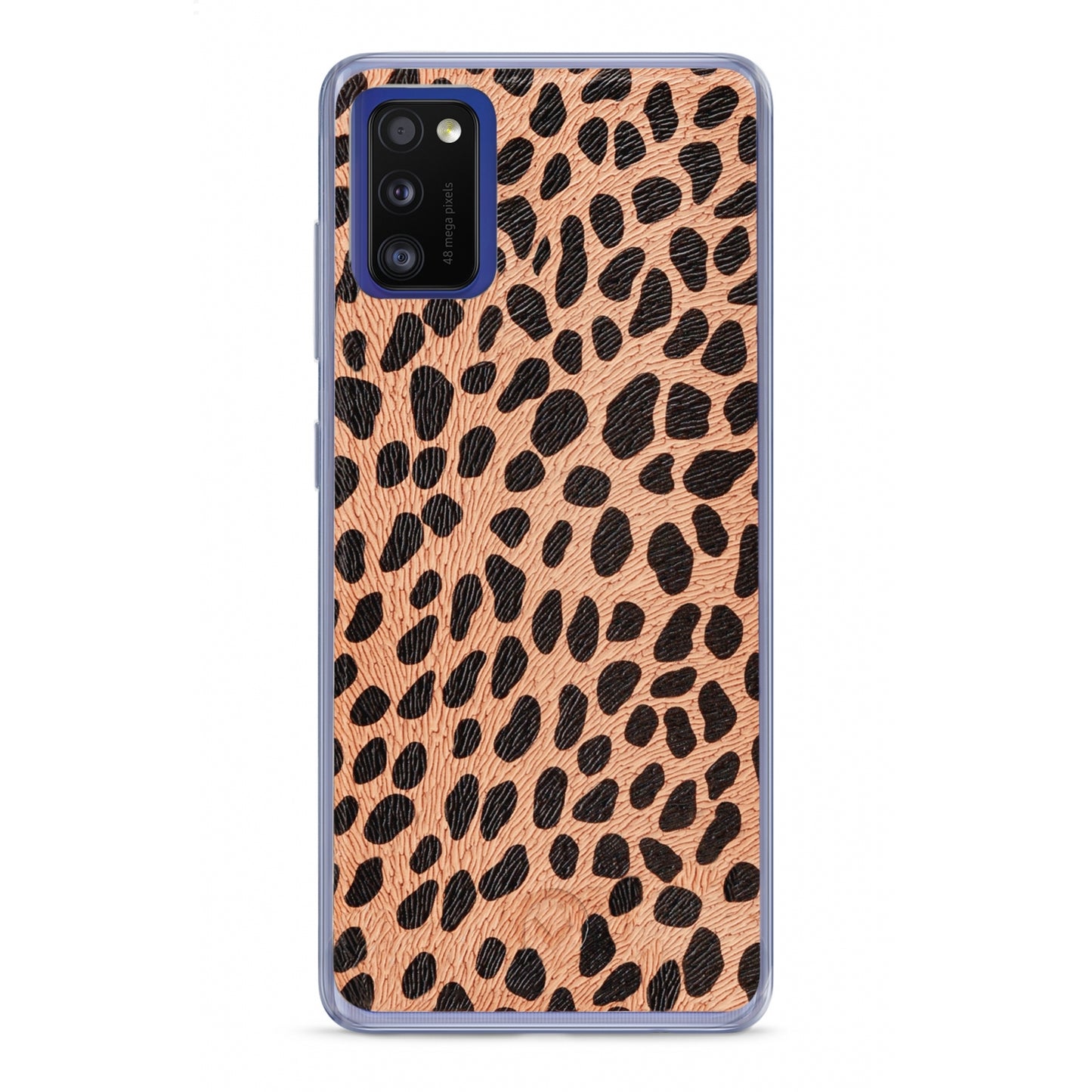 Mobilize 2in1 Gelly Zipper Case Samsung Galaxy A41 Olive/Leopard