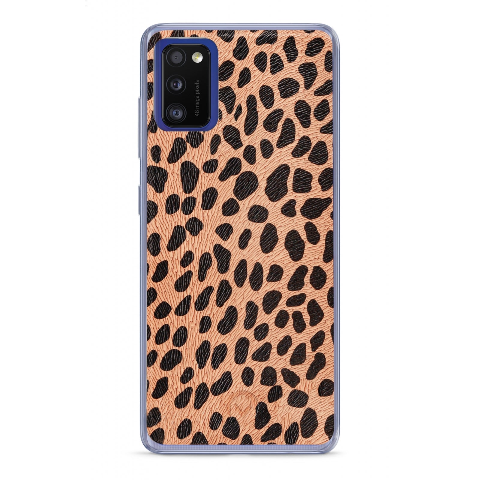 Mobilize 2in1 Gelly Zipper Case Samsung Galaxy A41 Olive/Leopard