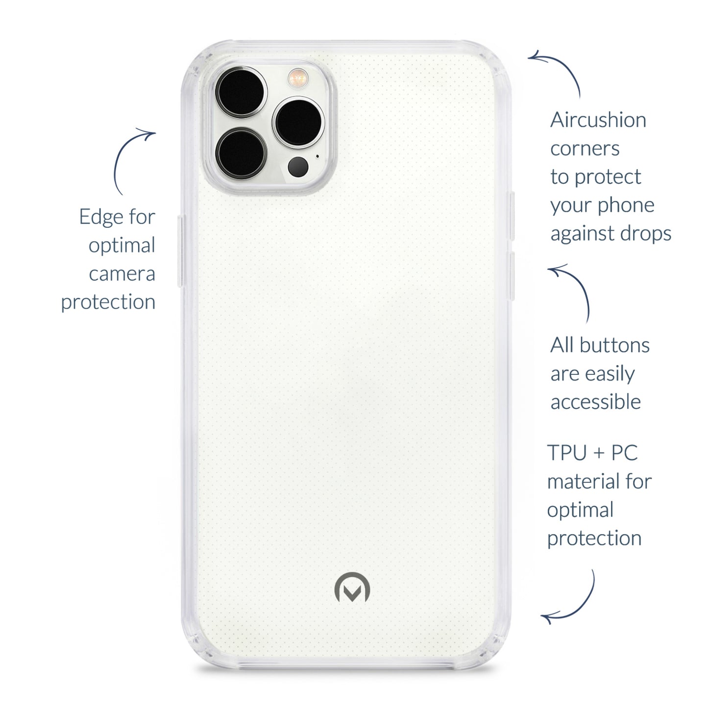 Mobilize Naked Protection Case Samsung Galaxy A41 Clear