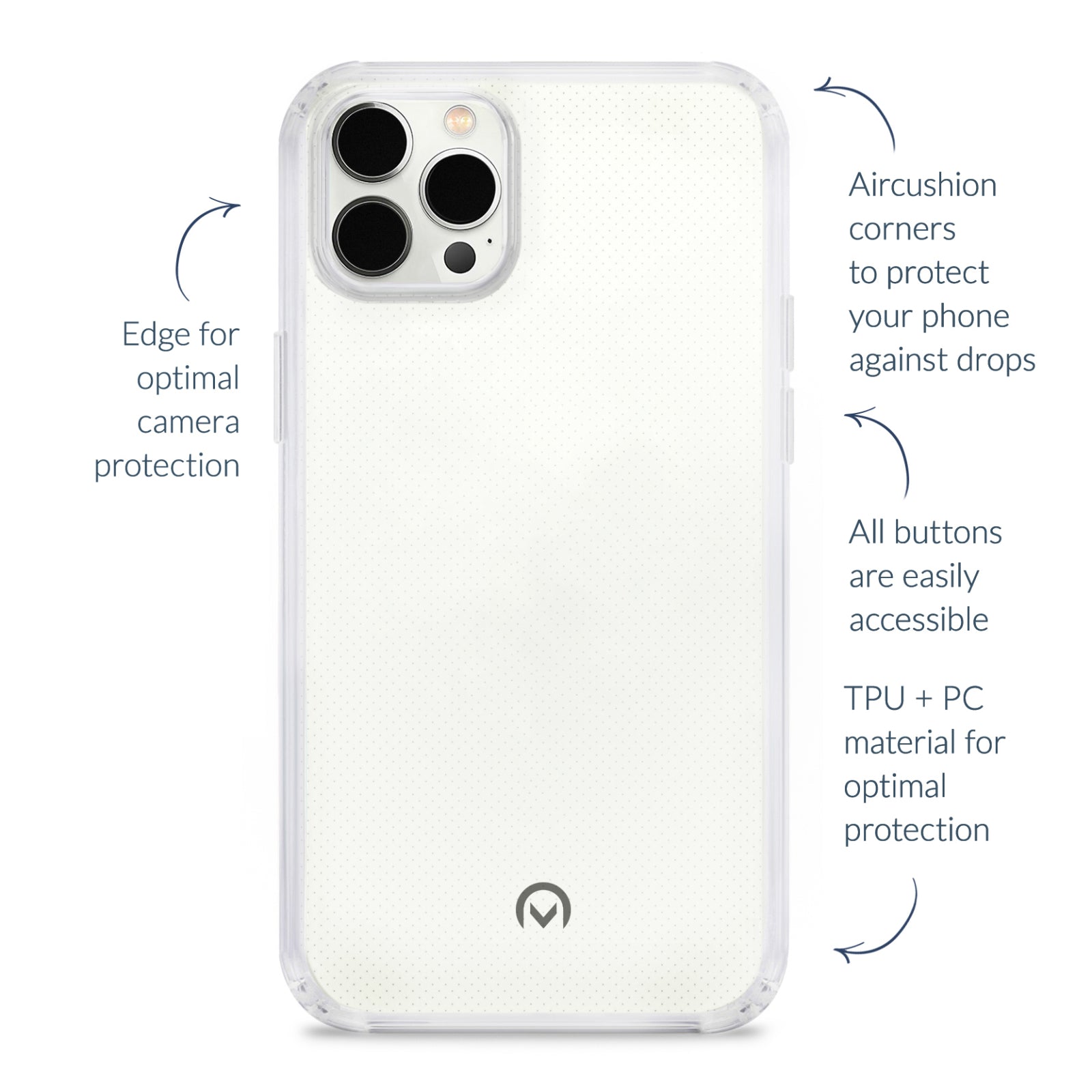 Mobilize Naked Protection Case Samsung Galaxy A41 Clear