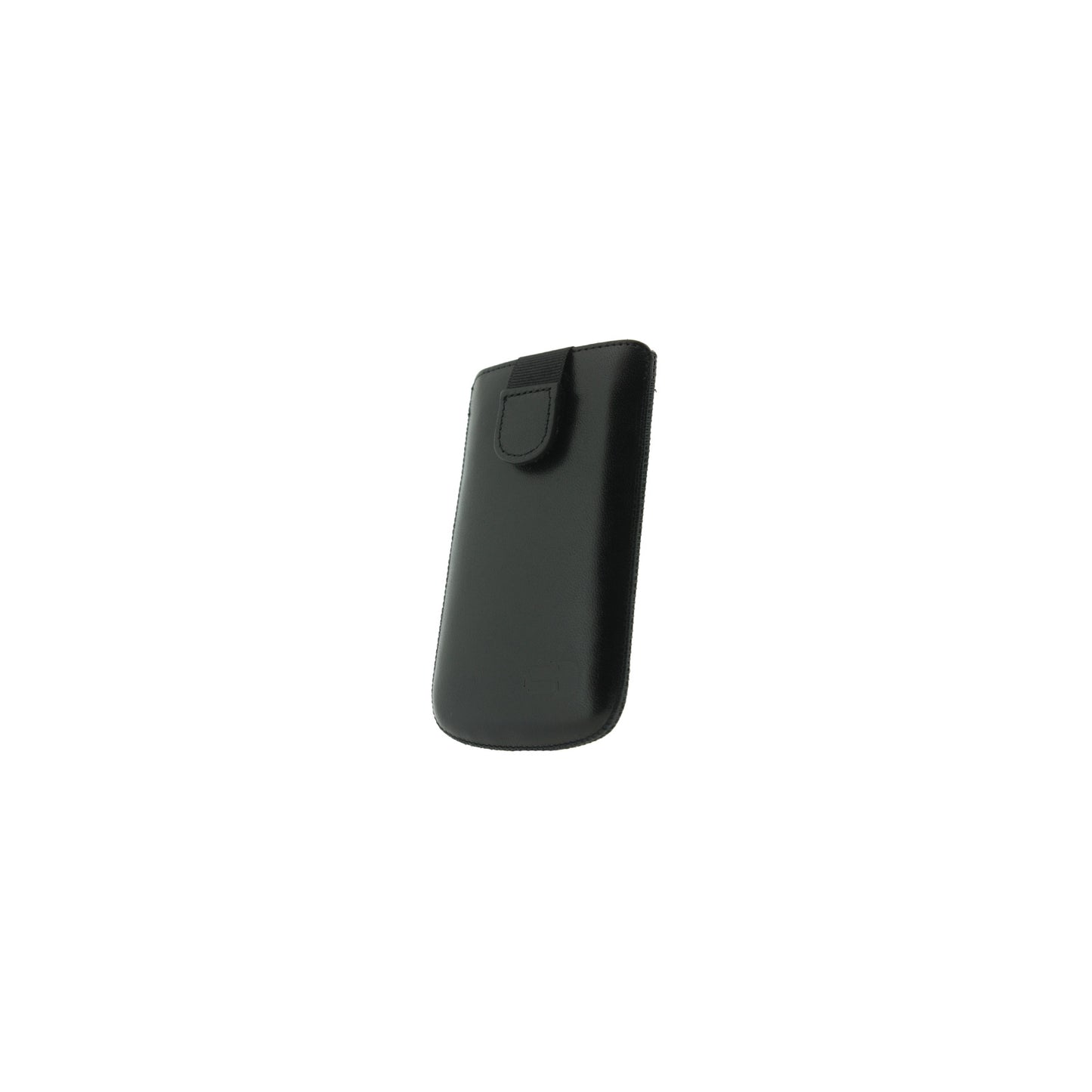 Senza Leather Slide Case Black Size L