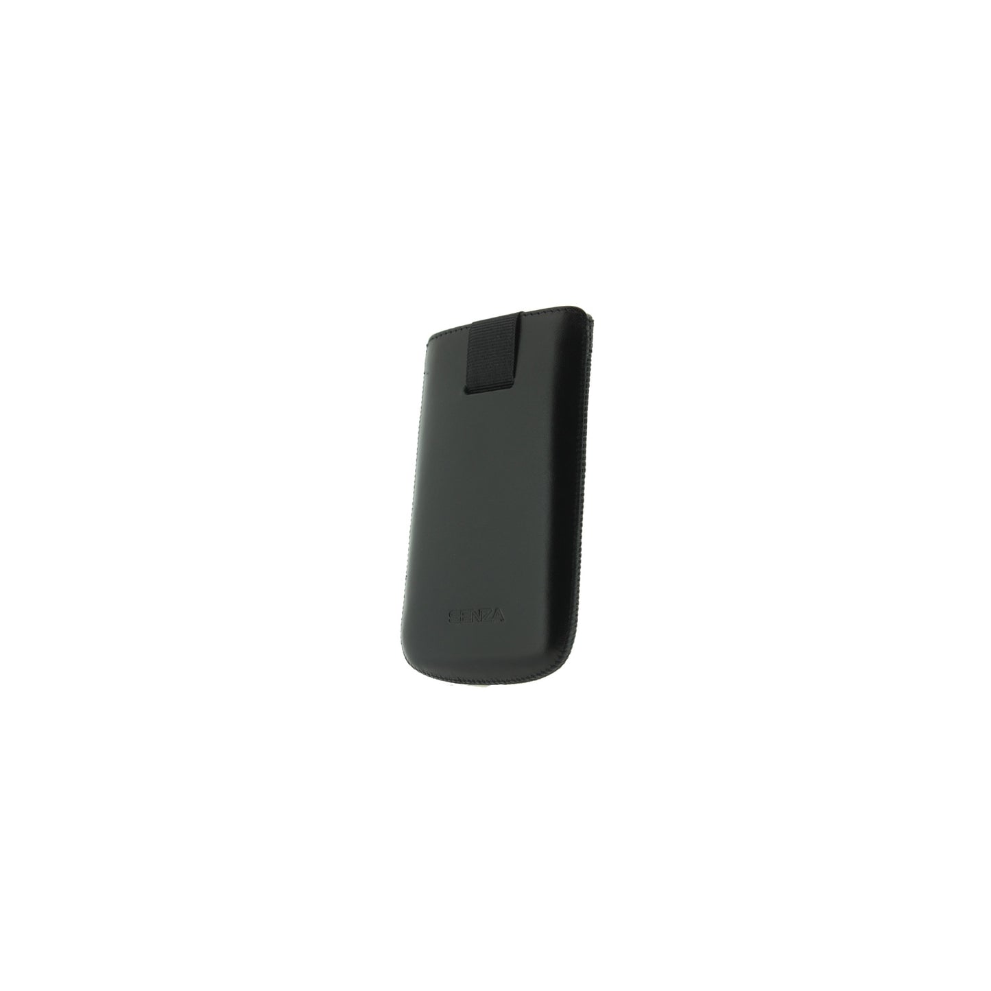 Senza Leather Slide Case Black Size L