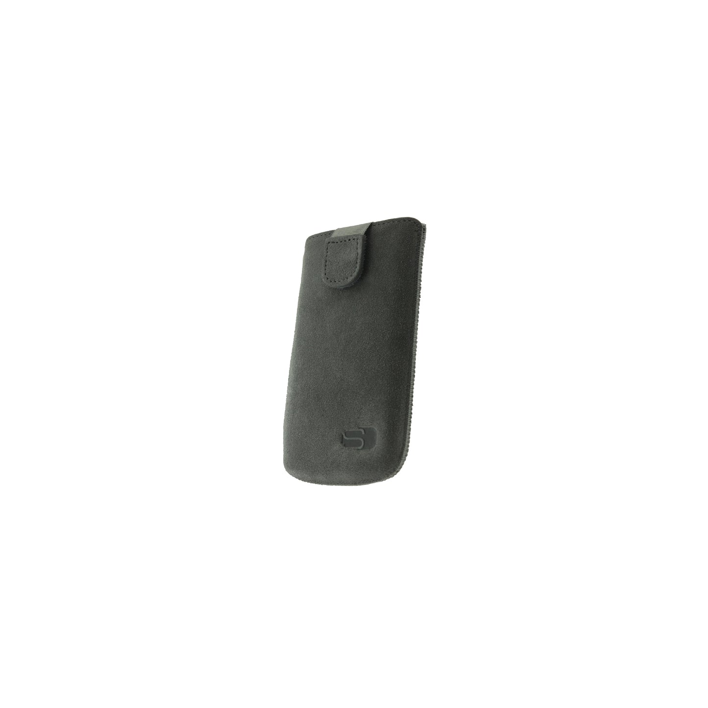Senza Suede Slide Case Warm Grey Size S