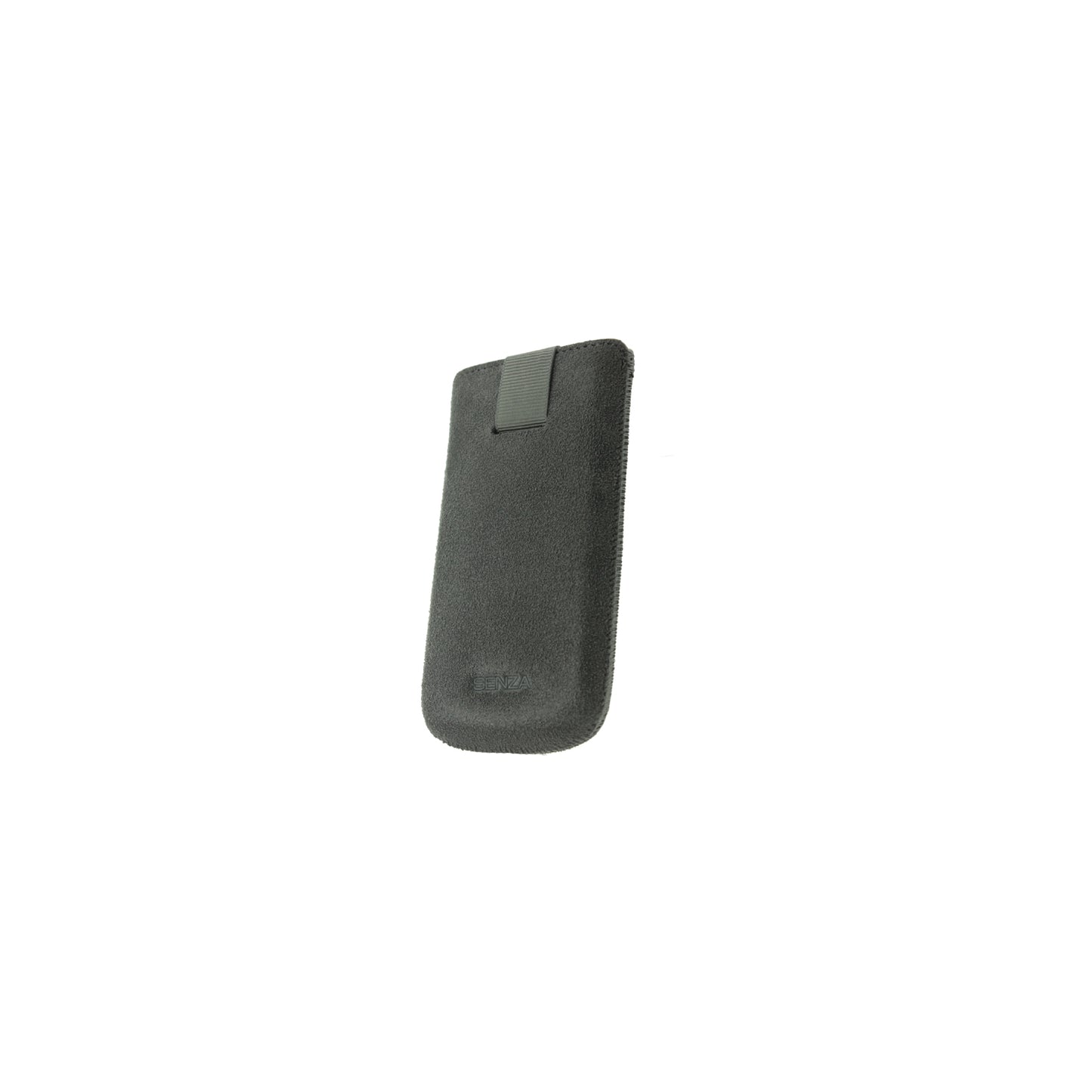 Senza Suede Slide Case Warm Grey Size M