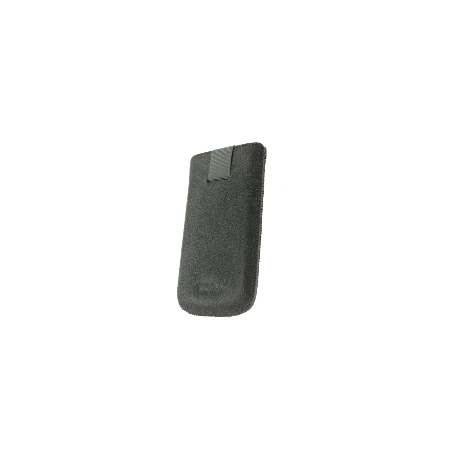 Senza Suede Slide Case Warm Grey Size M