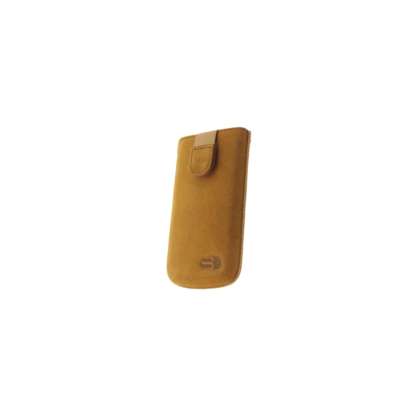 Senza Suede Slide Case Sunny Camel Size XL