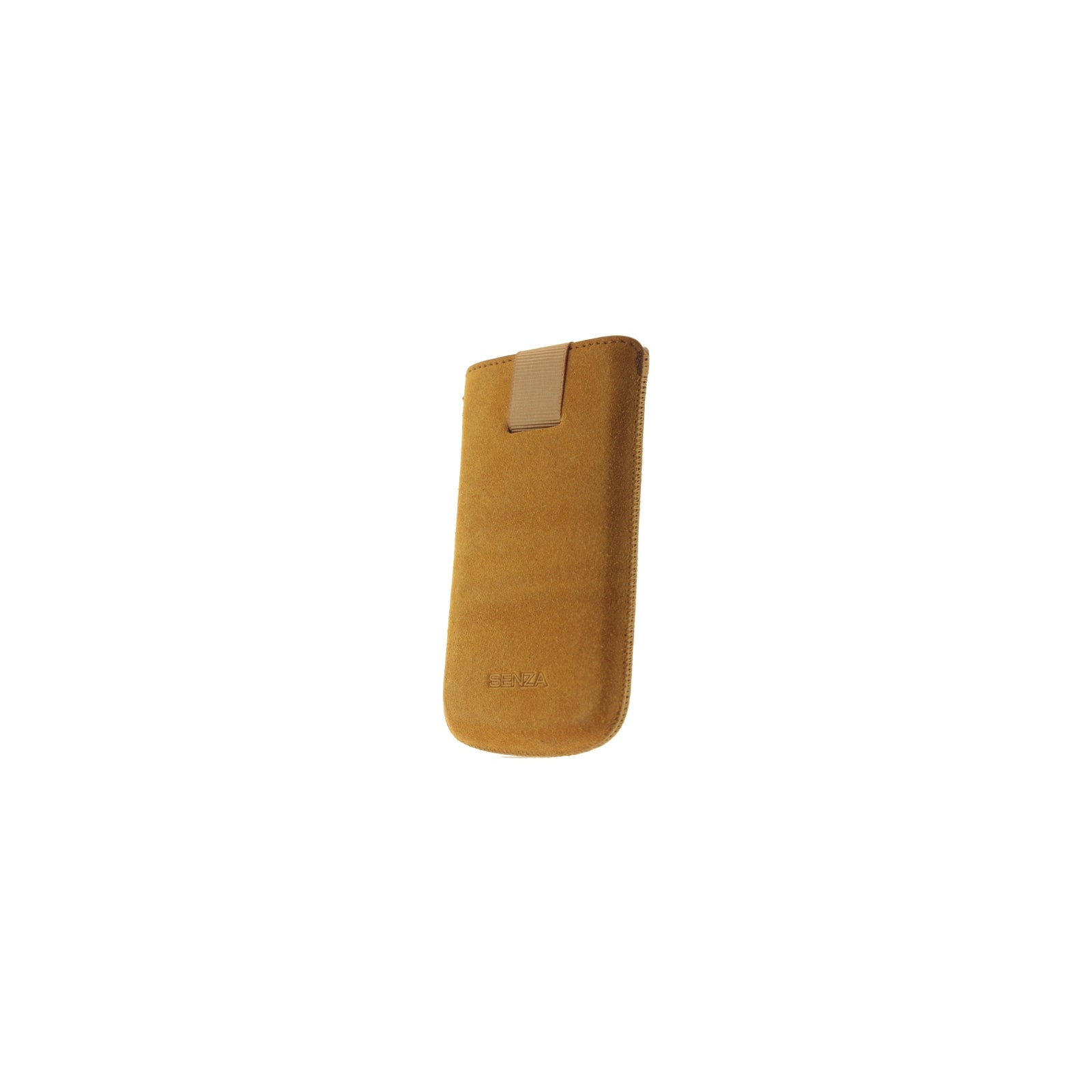 Senza Suede Slide Case Sunny Camel Size XL