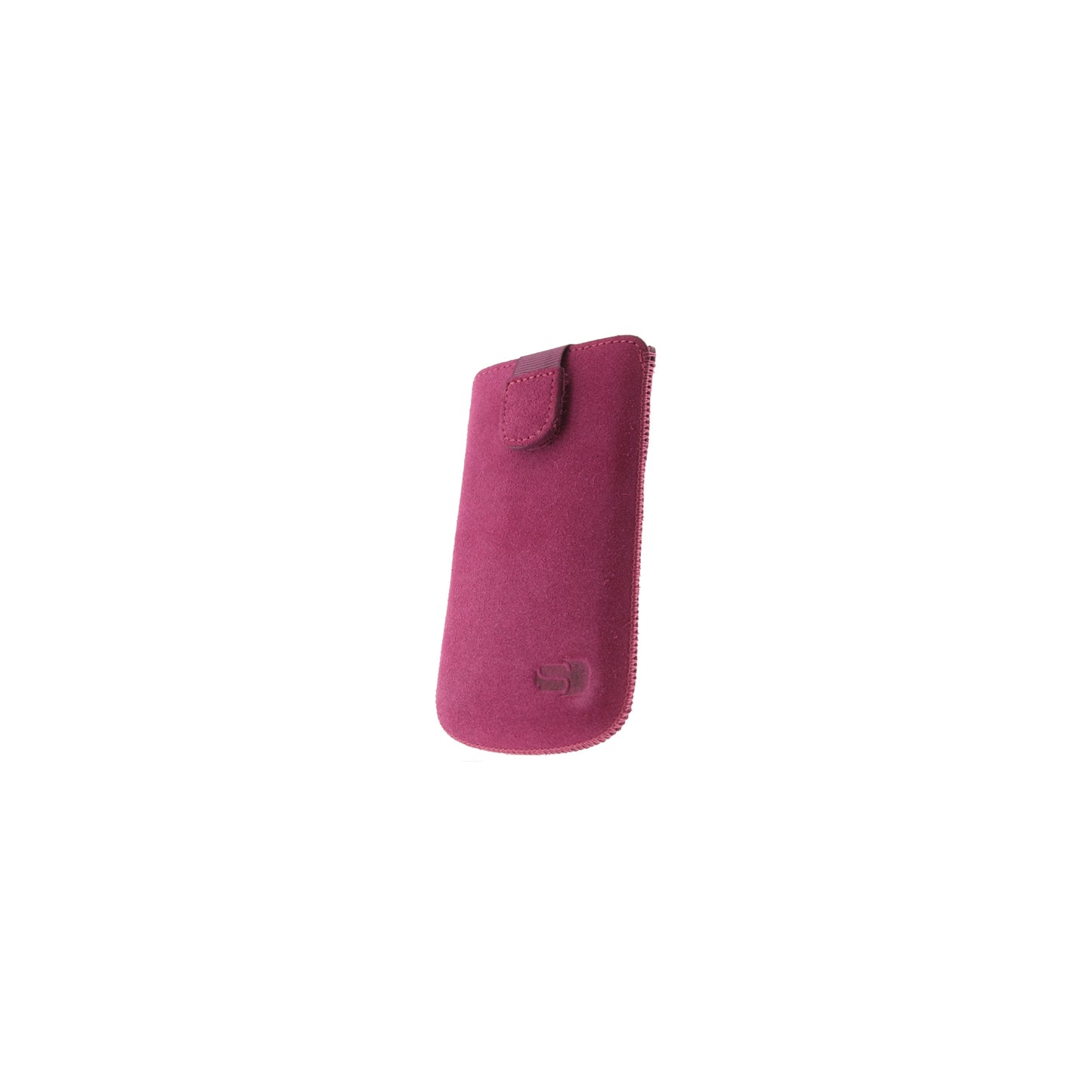 Senza Suede Slide Case Hot Pink Size S