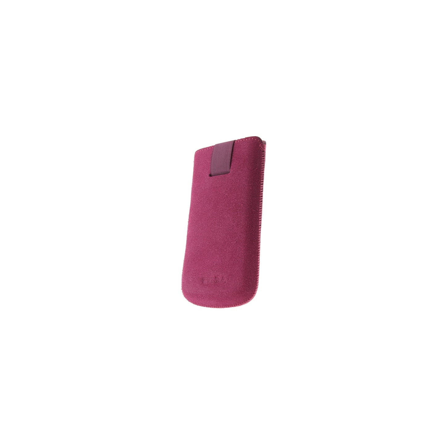 Senza Suede Slide Case Hot Pink Size S