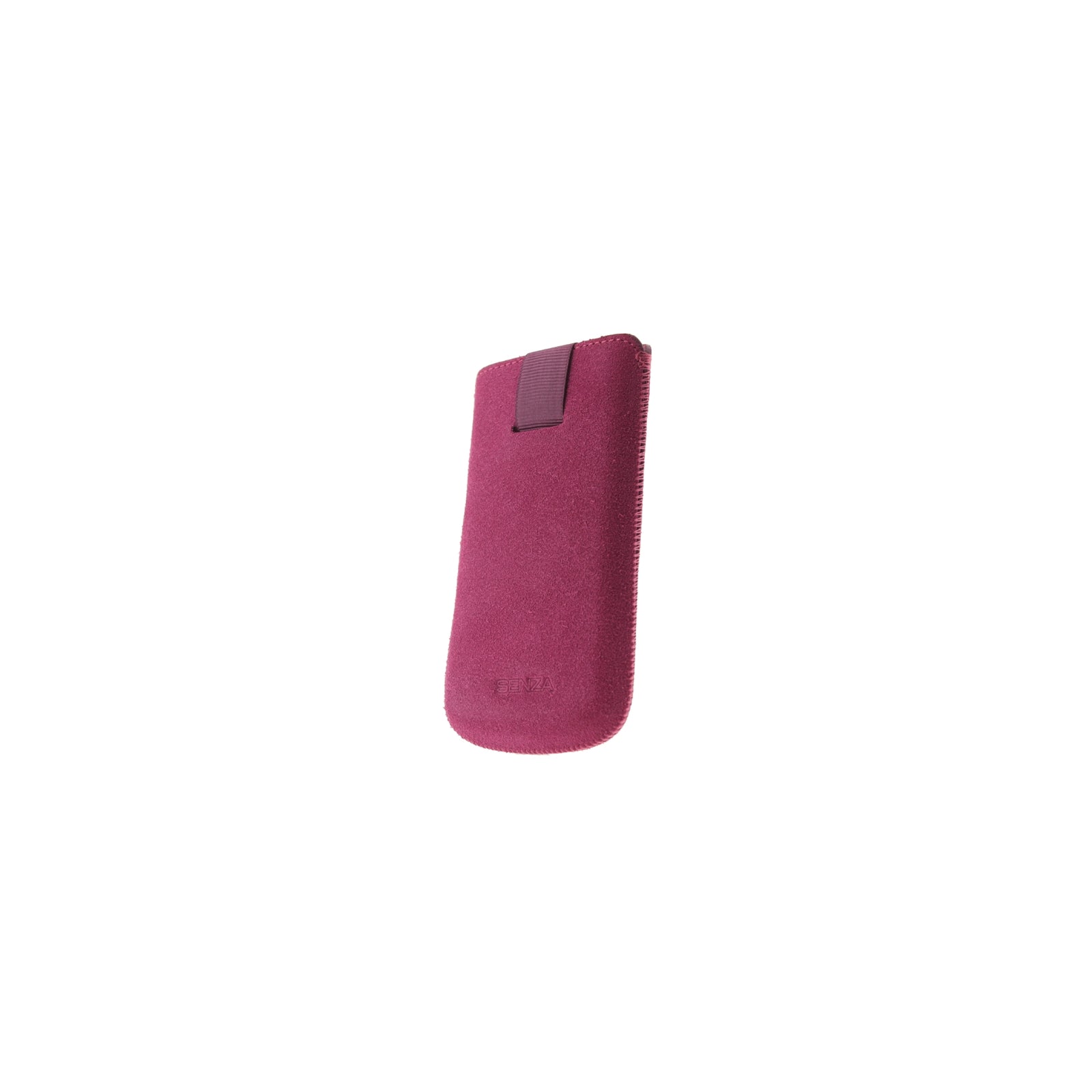 Senza Suede Slide Case Hot Pink Size S