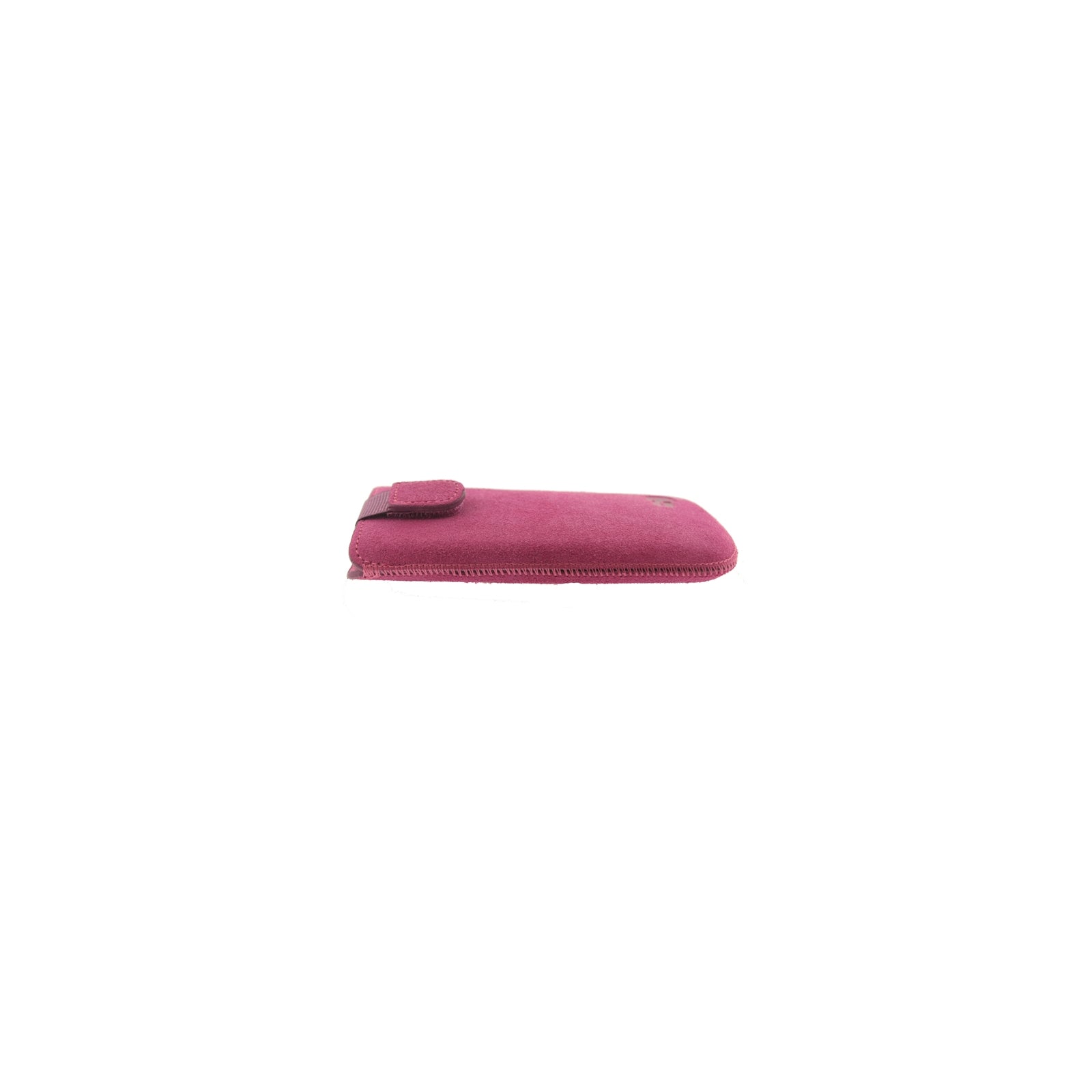 Senza Suede Slide Case Hot Pink Size S