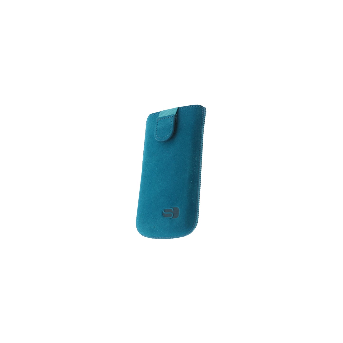 Senza Suede Slide Case Deep Turquoise Size L