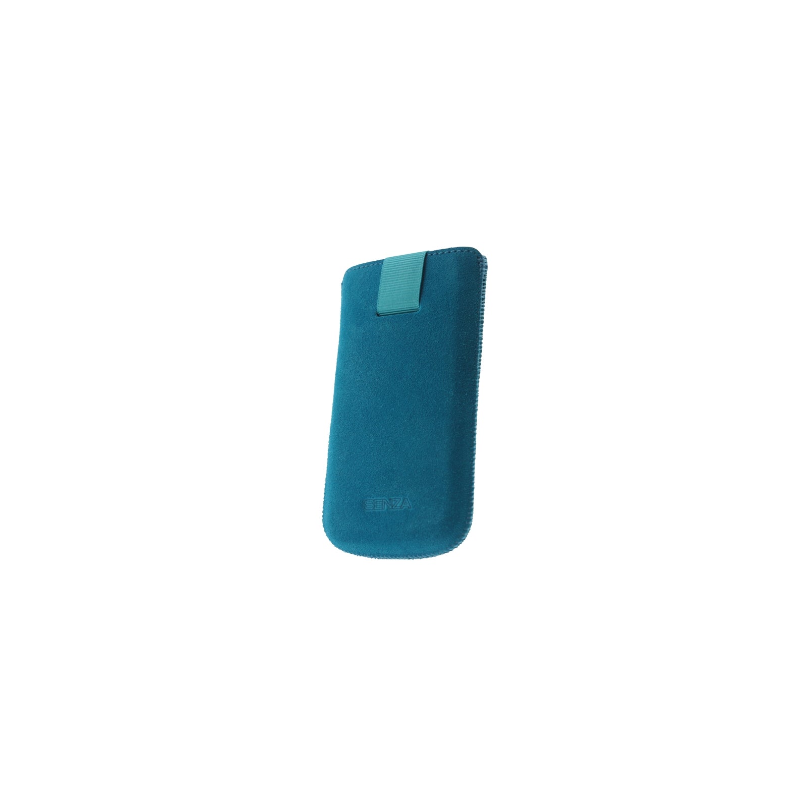 Senza Suede Slide Case Deep Turquoise Size L