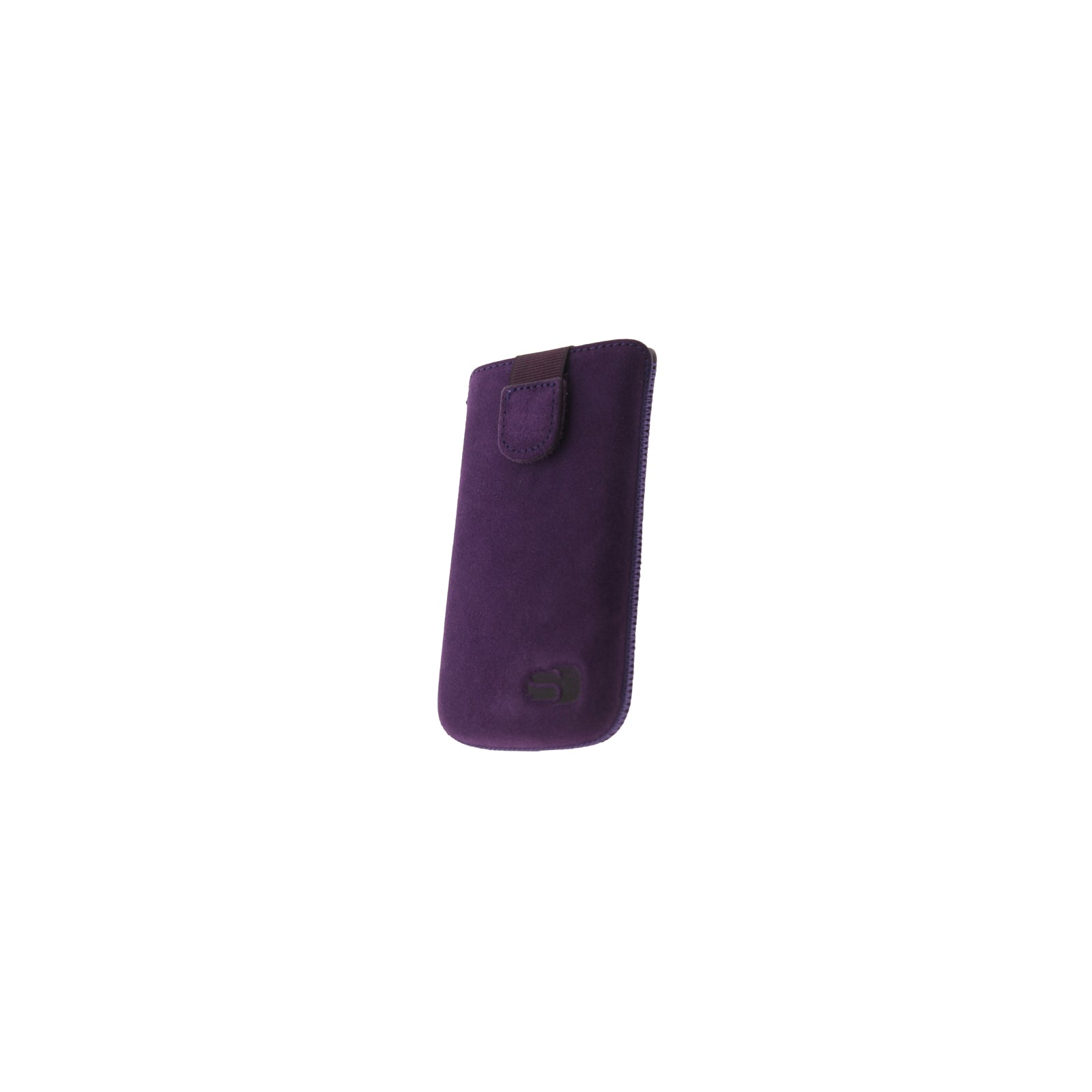 Senza Suede Slide Case Velvet Purple Size XXL