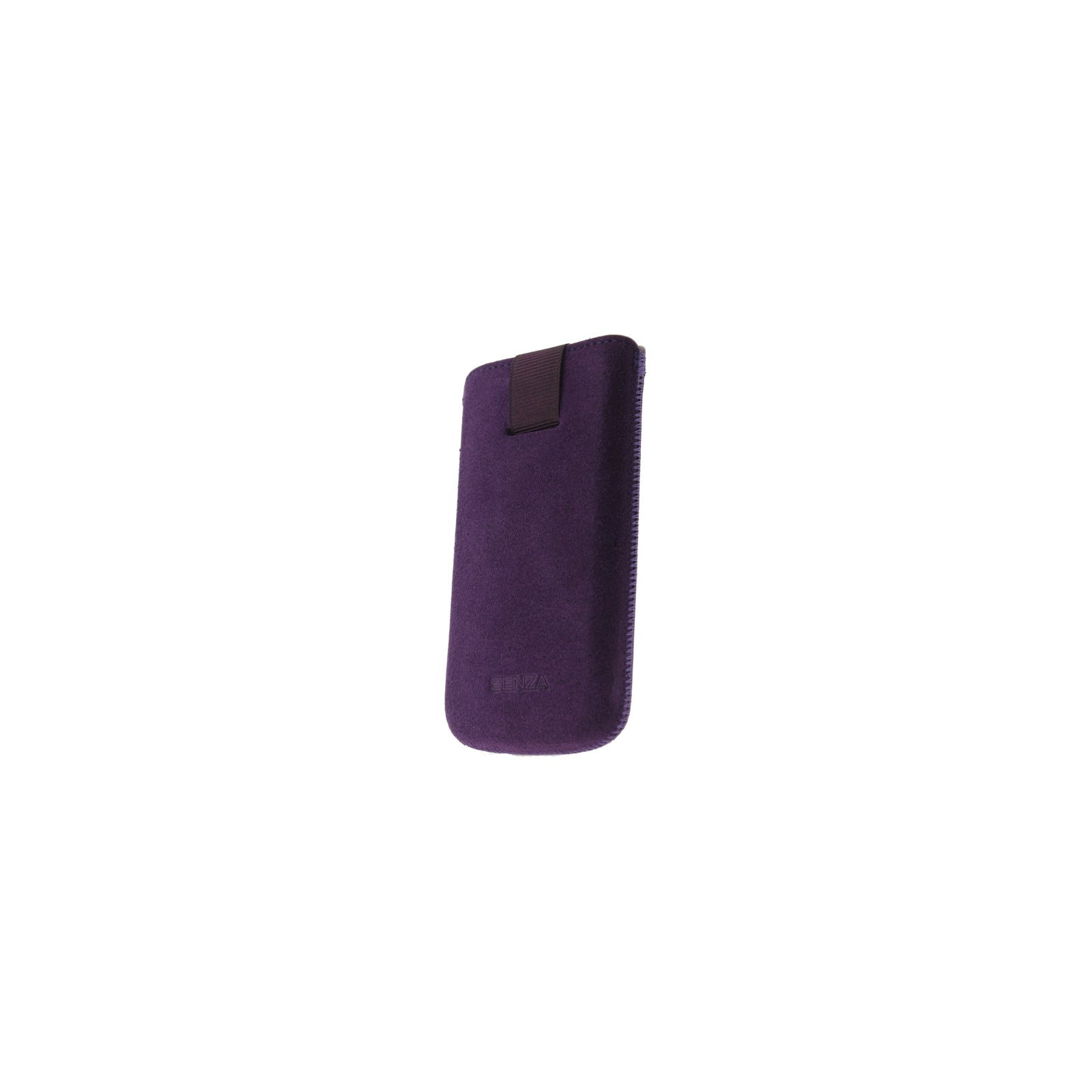Senza Suede Slide Case Velvet Purple Size XXL
