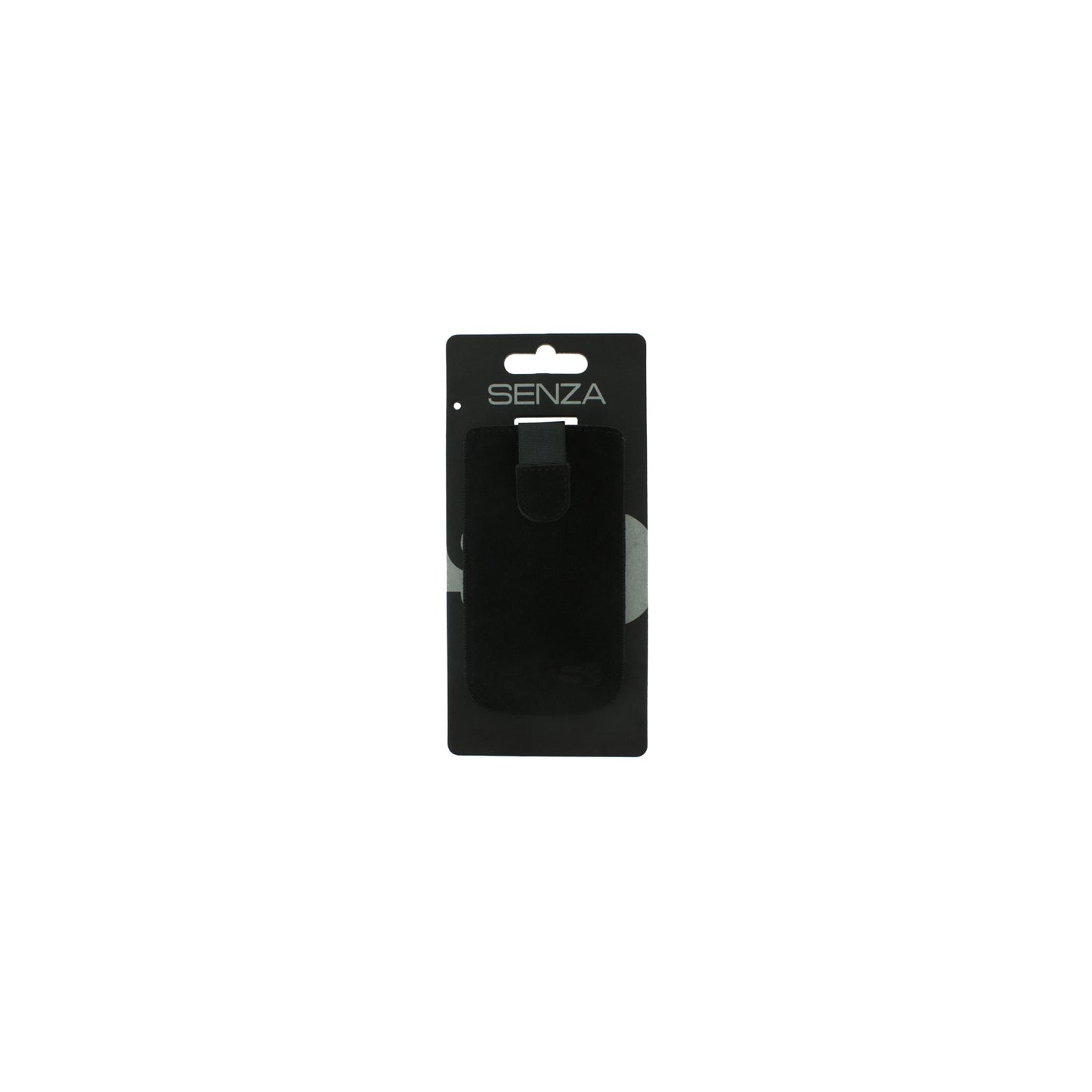 Senza Suede Slide Case Night Black Size S