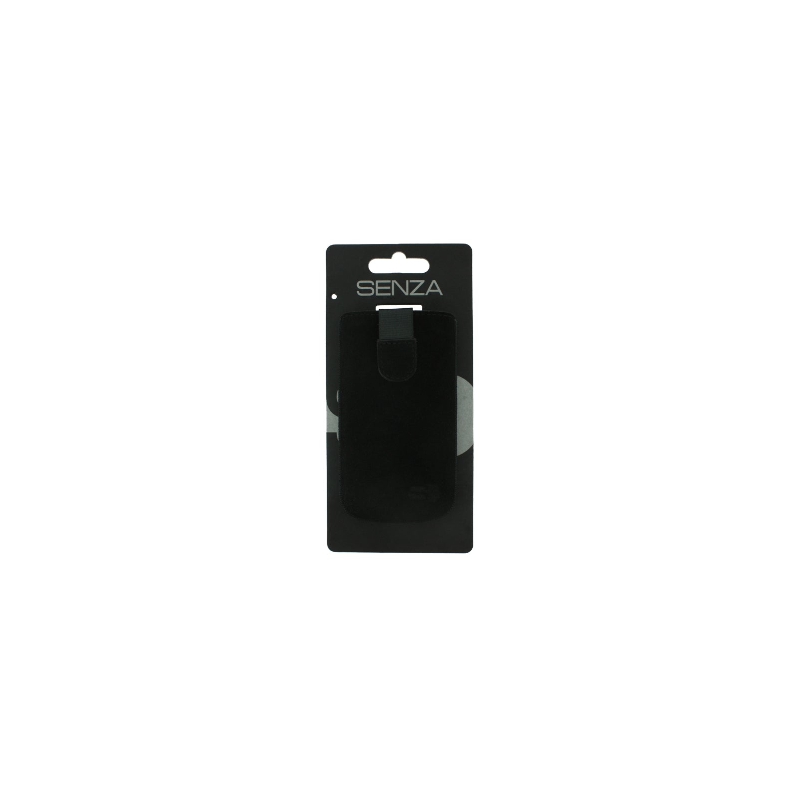 Senza Suede Slide Case Night Black Size S