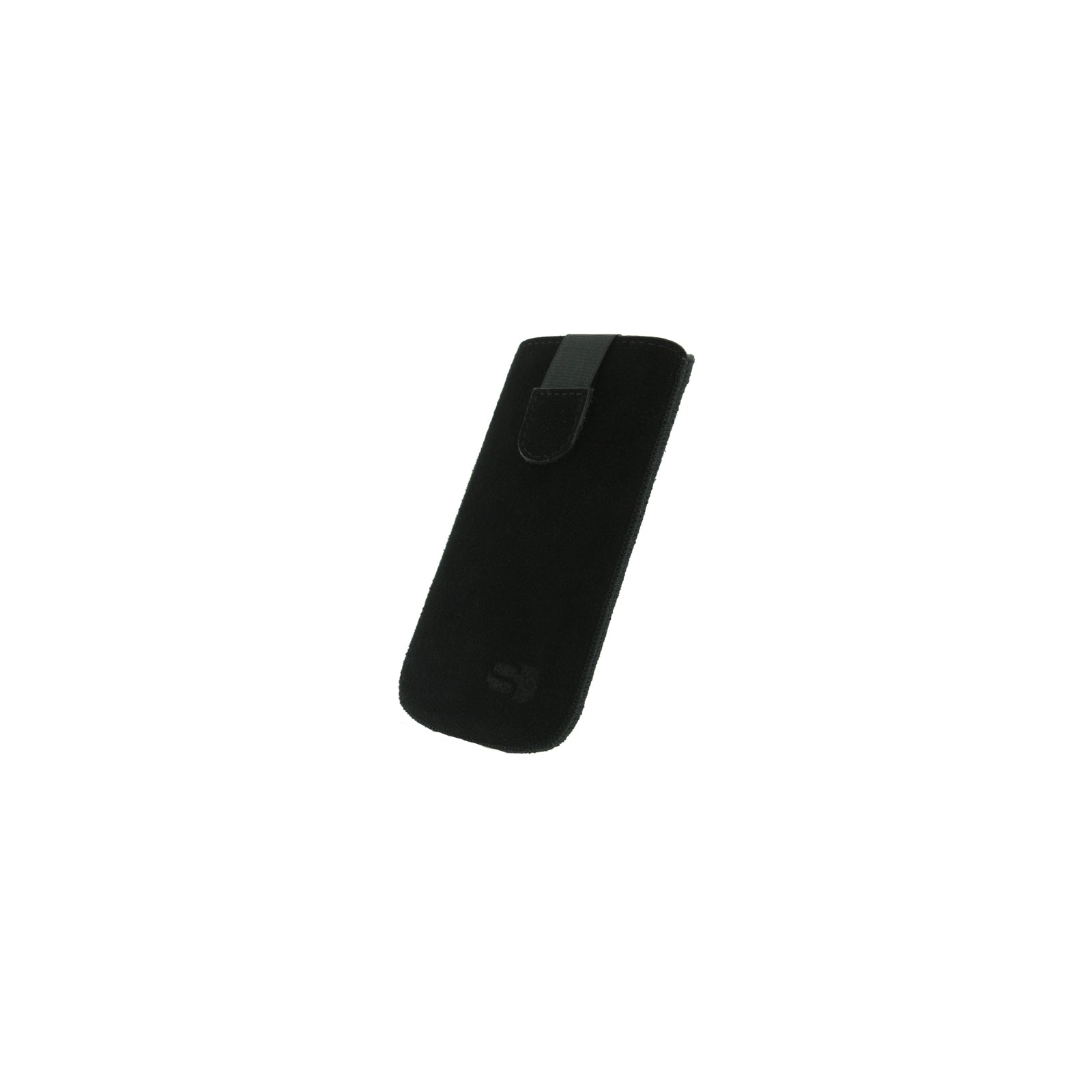 Senza Suede Slide Case Night Black Size S