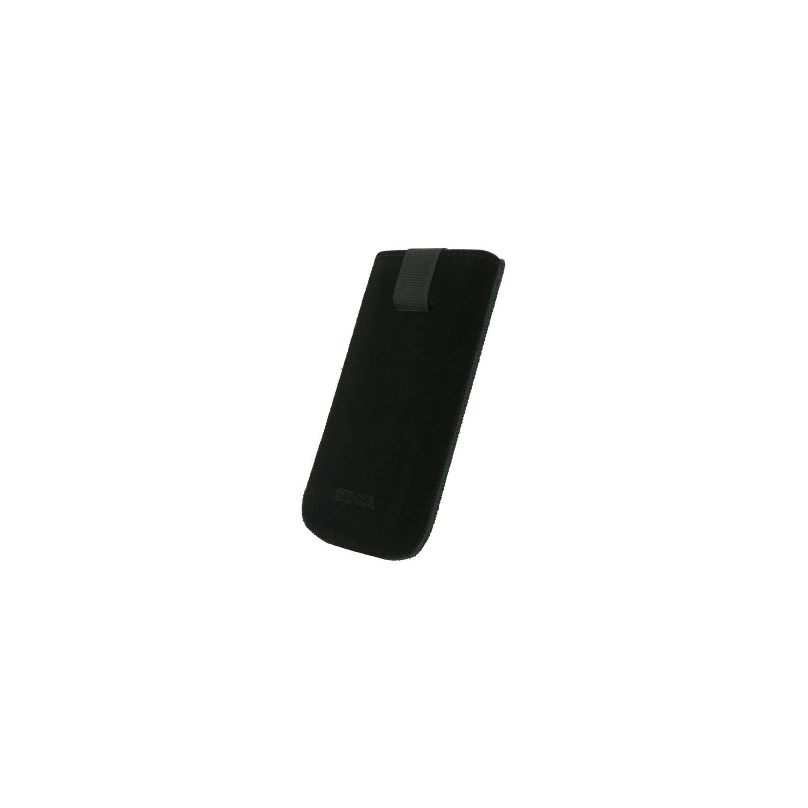 Senza Suede Slide Case Night Black Size S