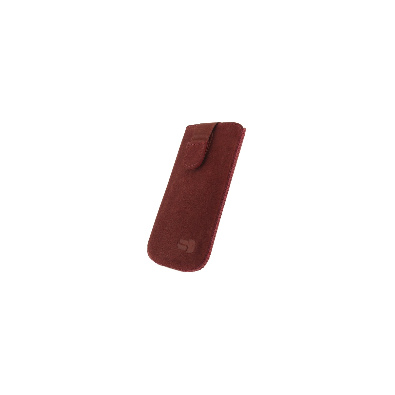 Senza Suede Slide Case Rusty Red Size XL
