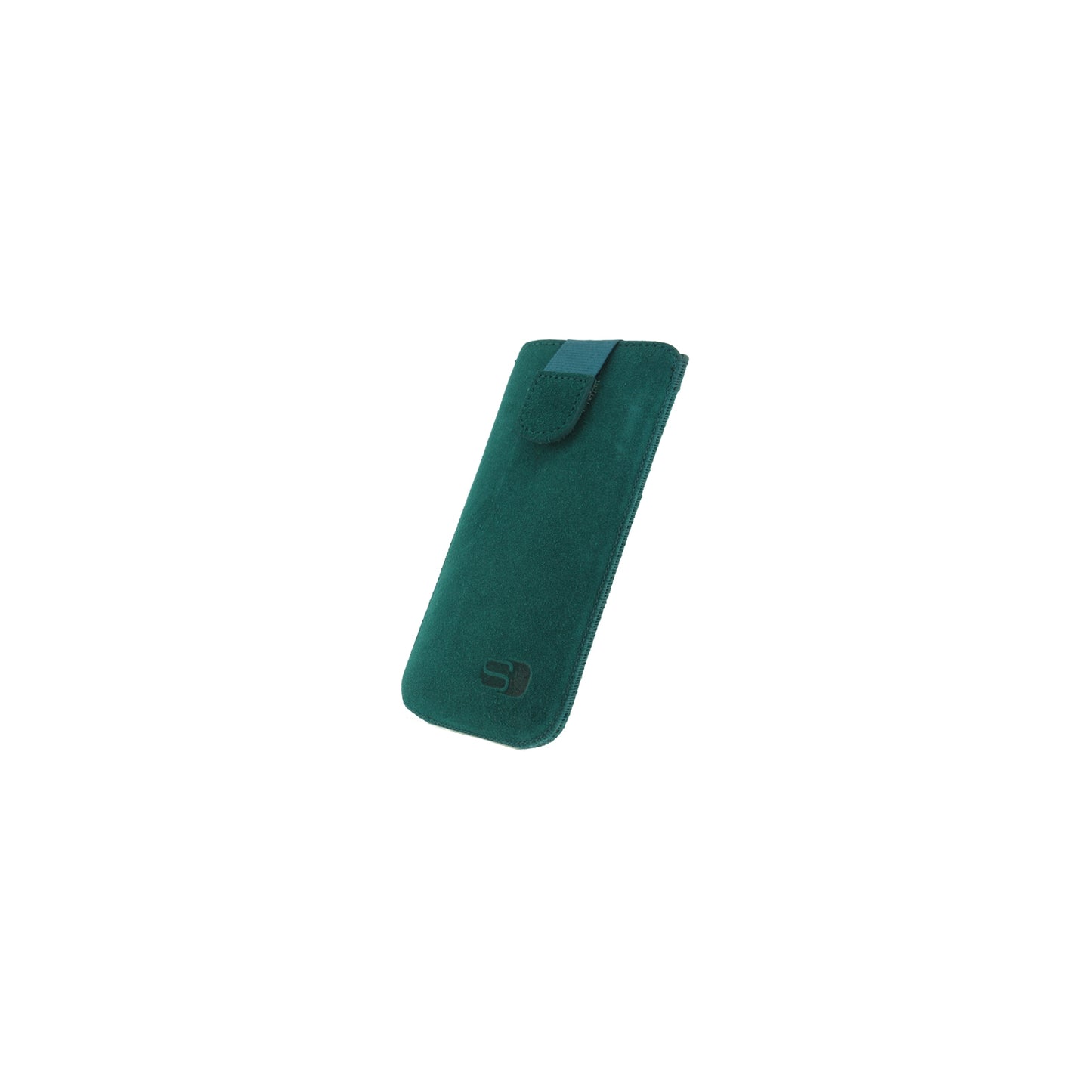 Senza Suede Slide Case Coral Green Size XL