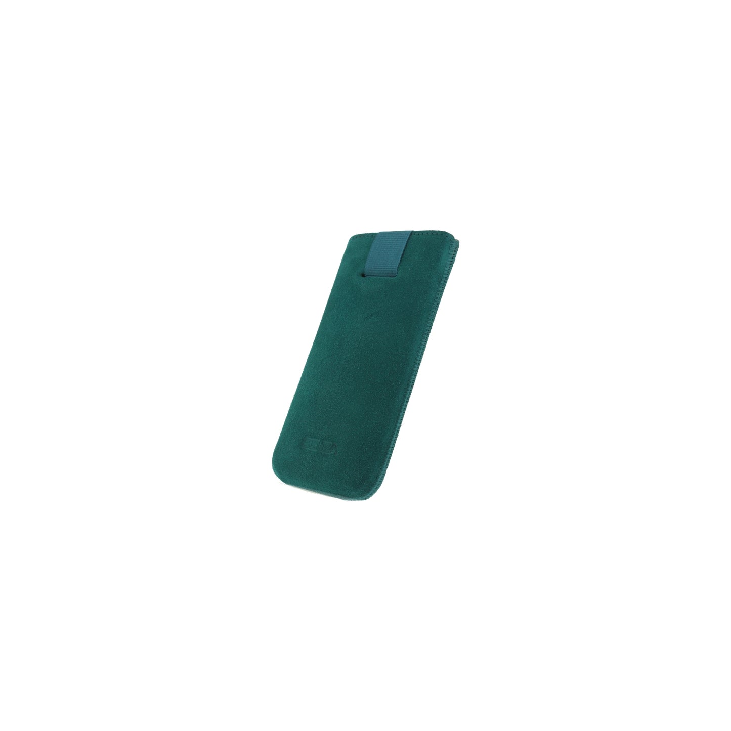 Senza Suede Slide Case Coral Green Size XL