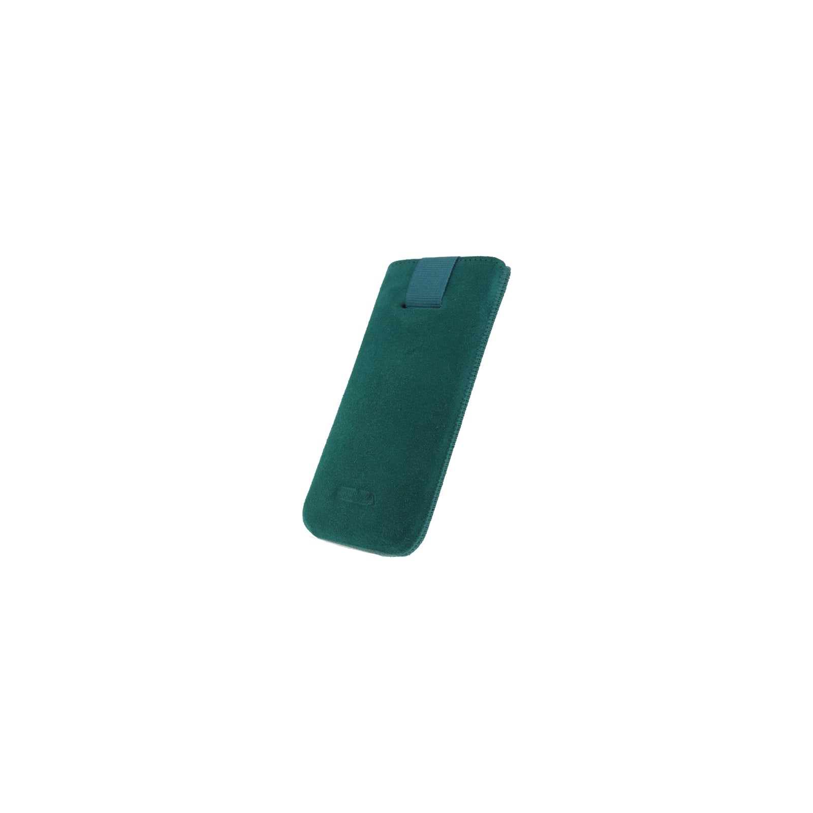 Senza Suede Slide Case Coral Green Size M-Large