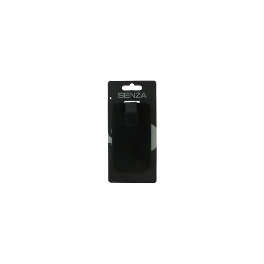 Senza Suede Slide Case Night Black Size M-Large