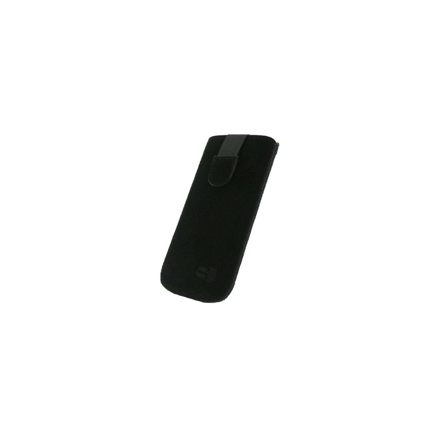 Senza Suede Slide Case Night Black Size M-Large