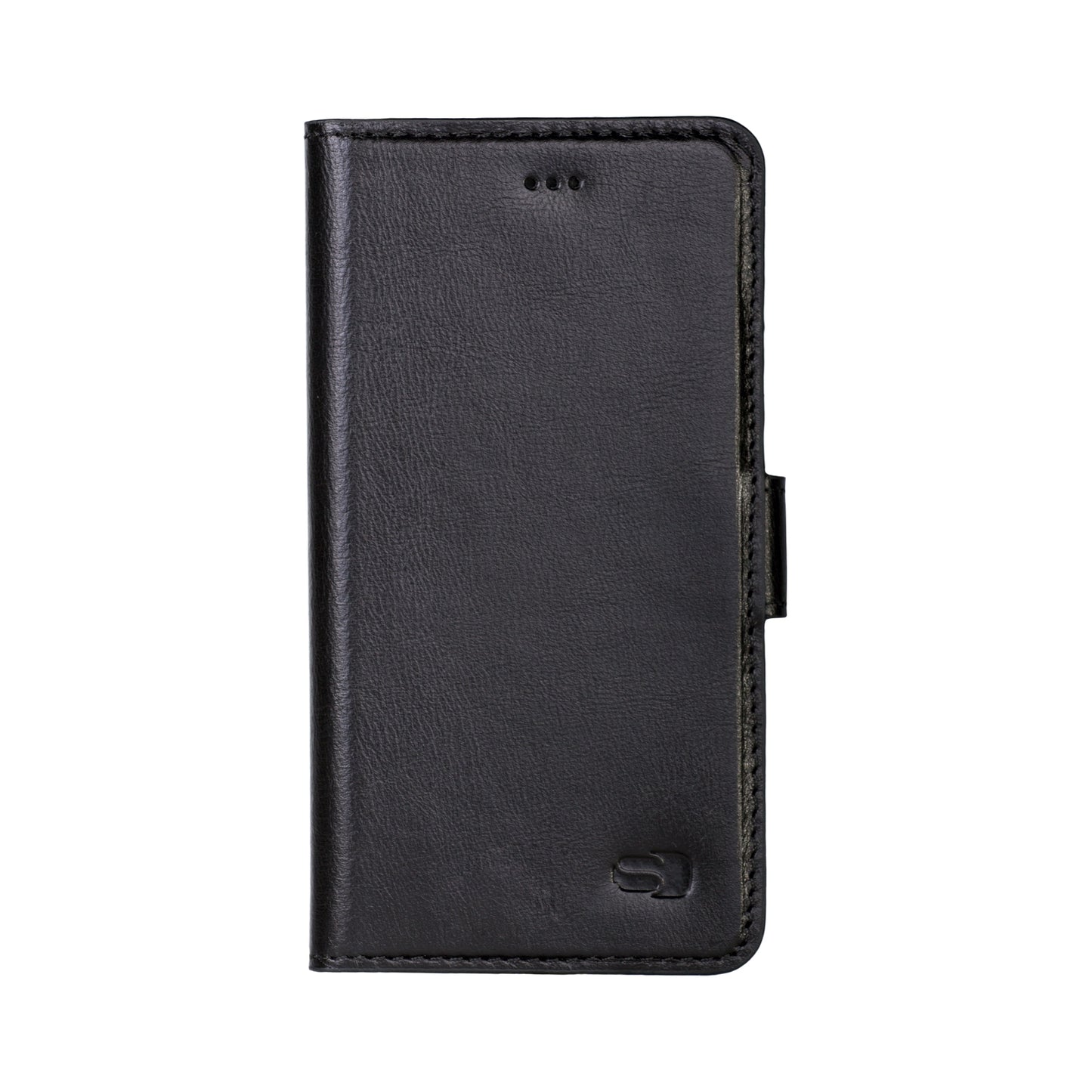 Senza Pure Leather Wallet Apple iPhone 6/6S Deep Black