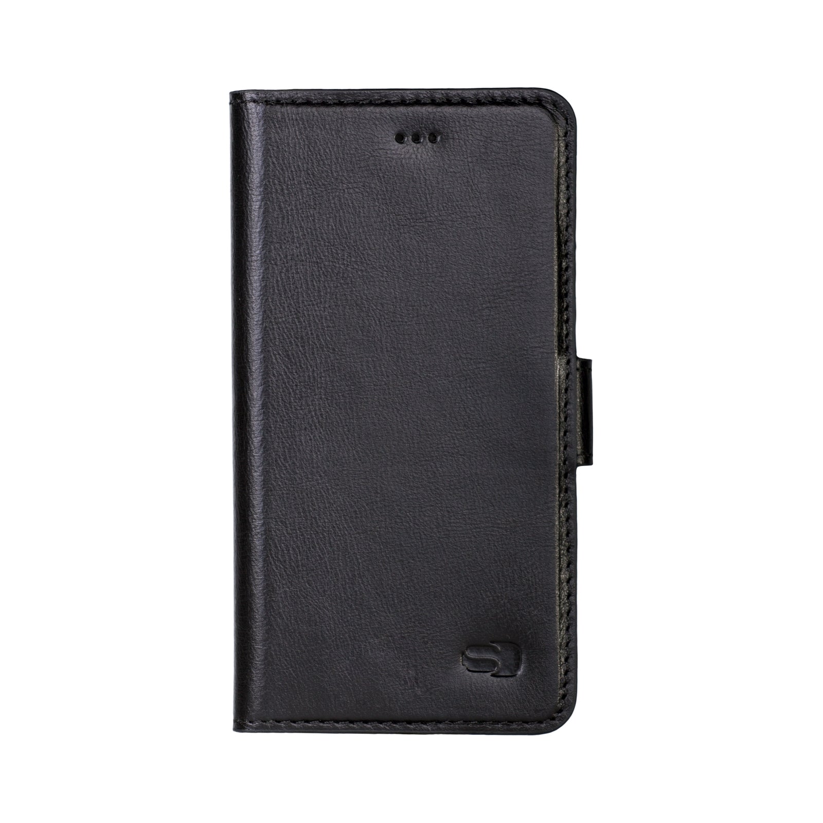 Senza Pure Leather Wallet Apple iPhone 6/6S Deep Black