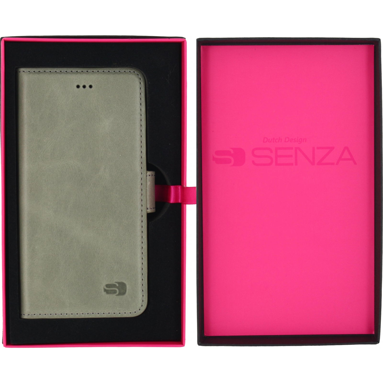 Senza Pure Leather Wallet Apple iPhone 6/6S Moss Green