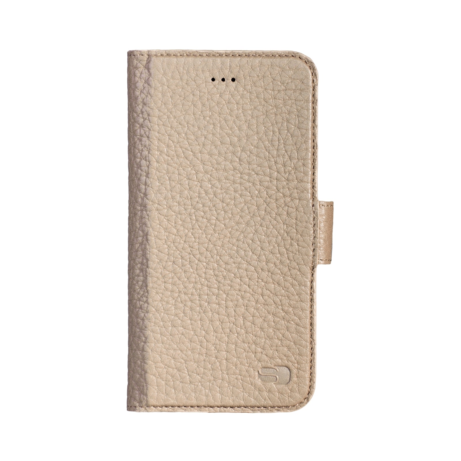 Senza Exquisite Leather Wallet Apple iPhone 6/6S Desert Taupe