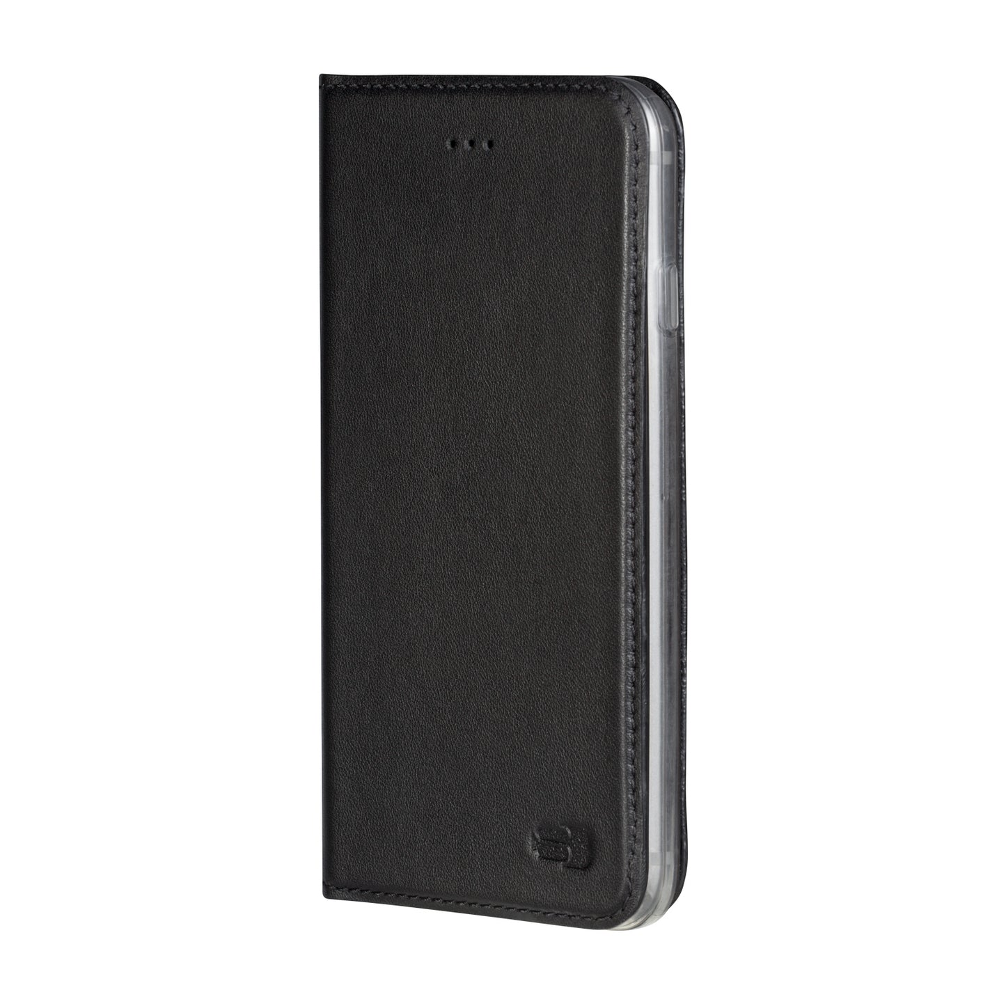 Senza Authentic Leather Booklet Apple iPhone 6/6S Pure Black