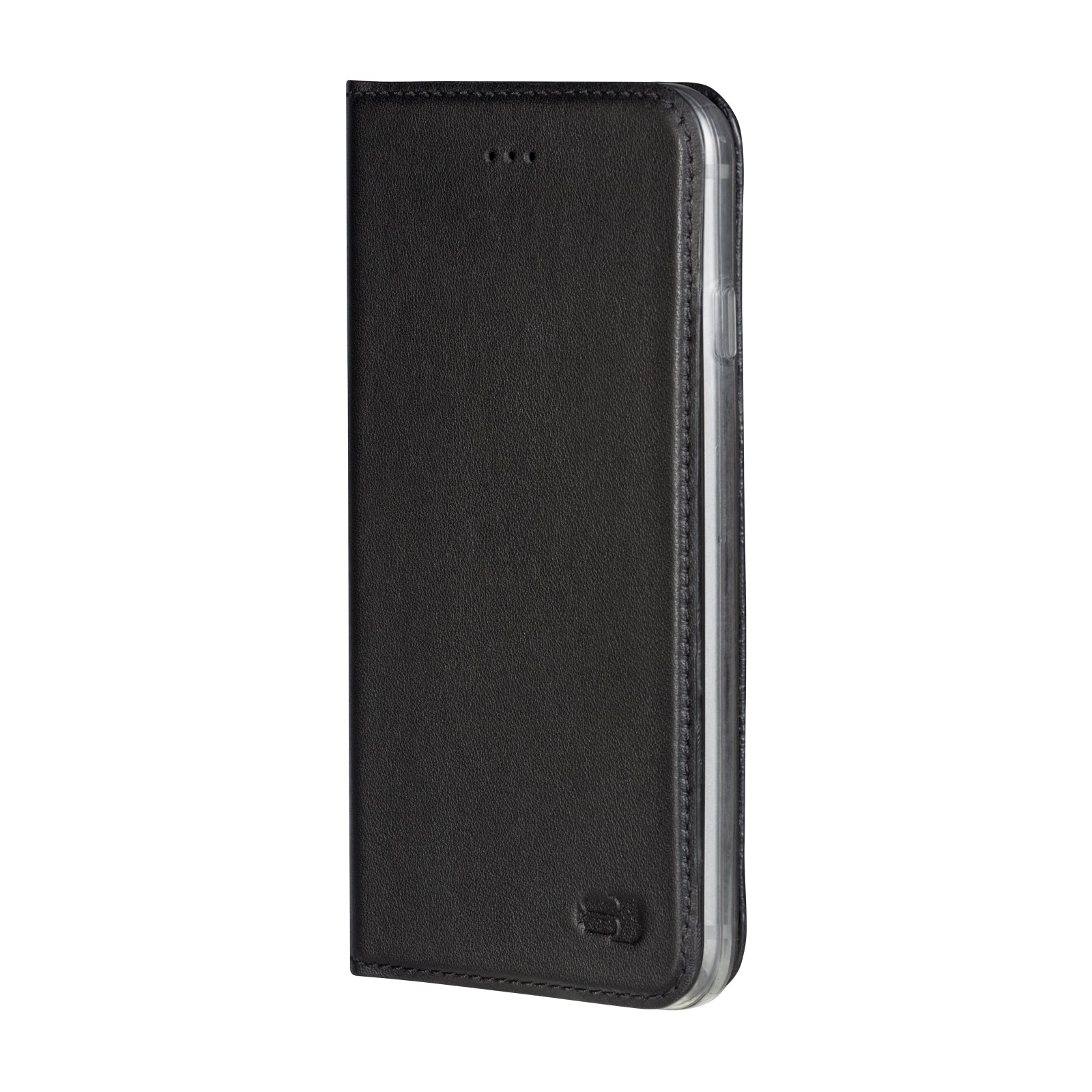 Senza Authentic Leather Booklet Apple iPhone 6/6S Pure Black