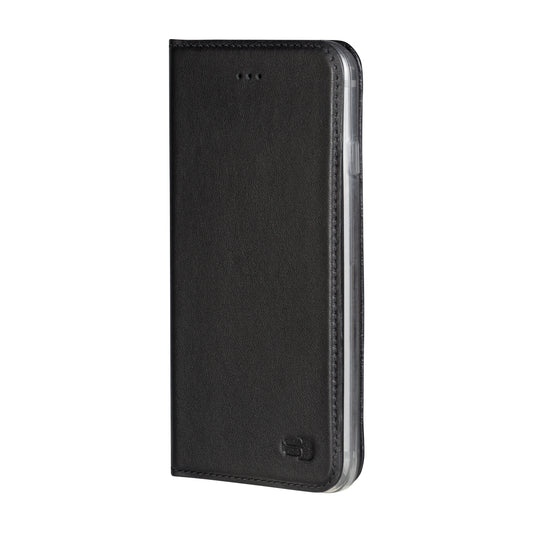 Senza Authentic Leather Booklet Apple iPhone 6/6S Pure Black