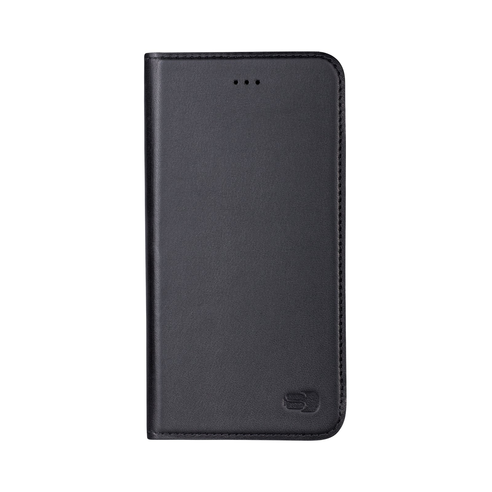 Senza Authentic Leather Booklet Apple iPhone 6/6S Pure Black