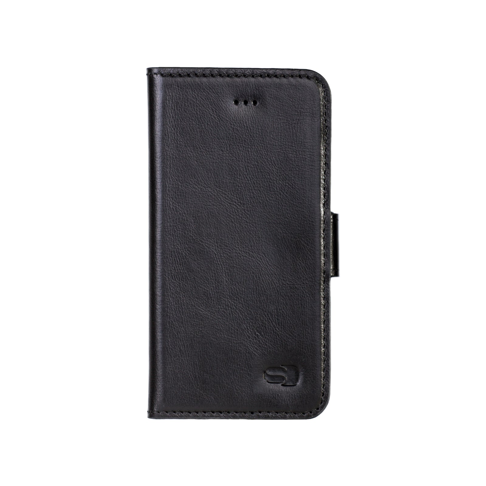 Senza Pure Leather Wallet Apple iPhone 7/8/SE (2020/2022) Deep Black