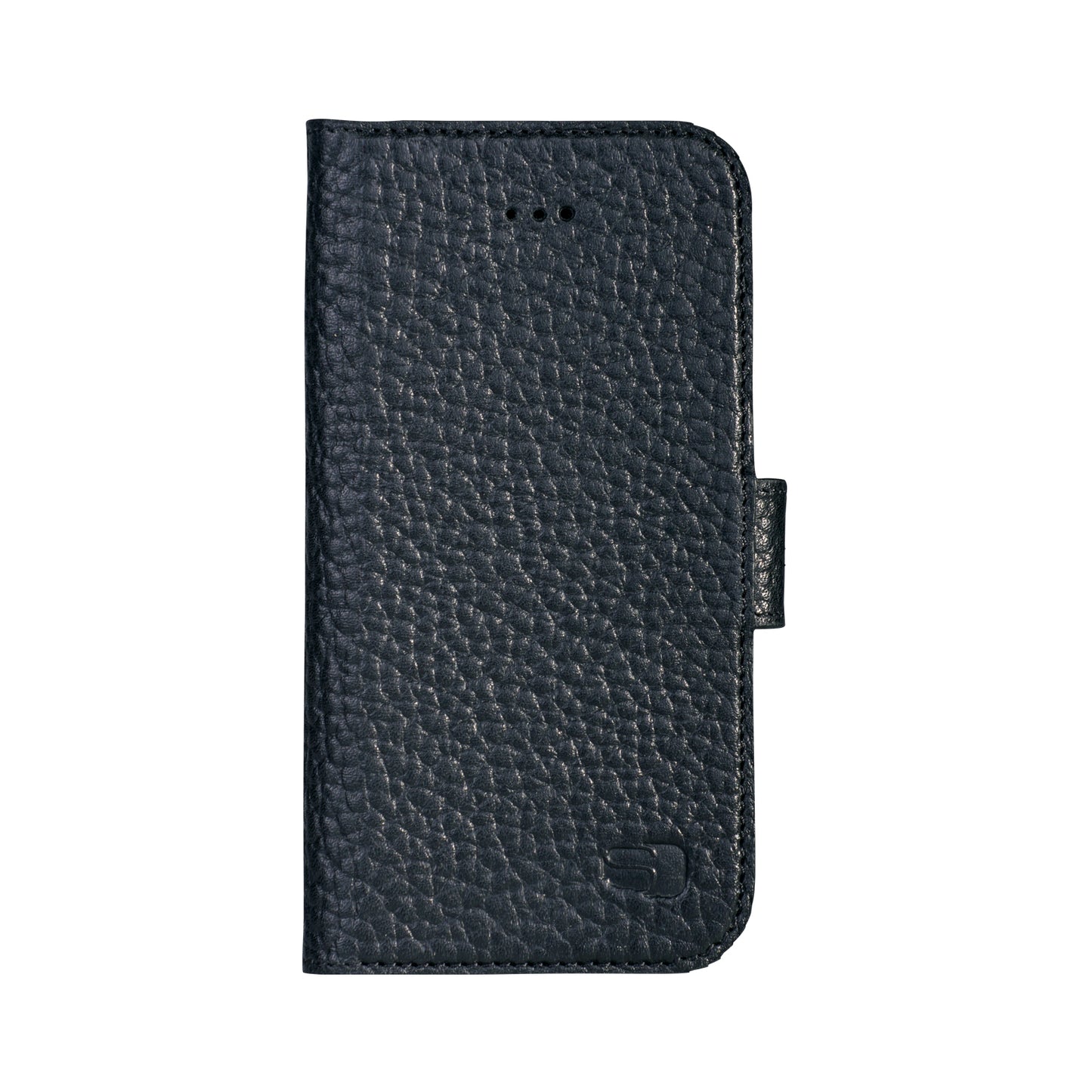Senza Exquisite Leather Wallet Apple iPhone 7 Plus/8 Plus Intense Black