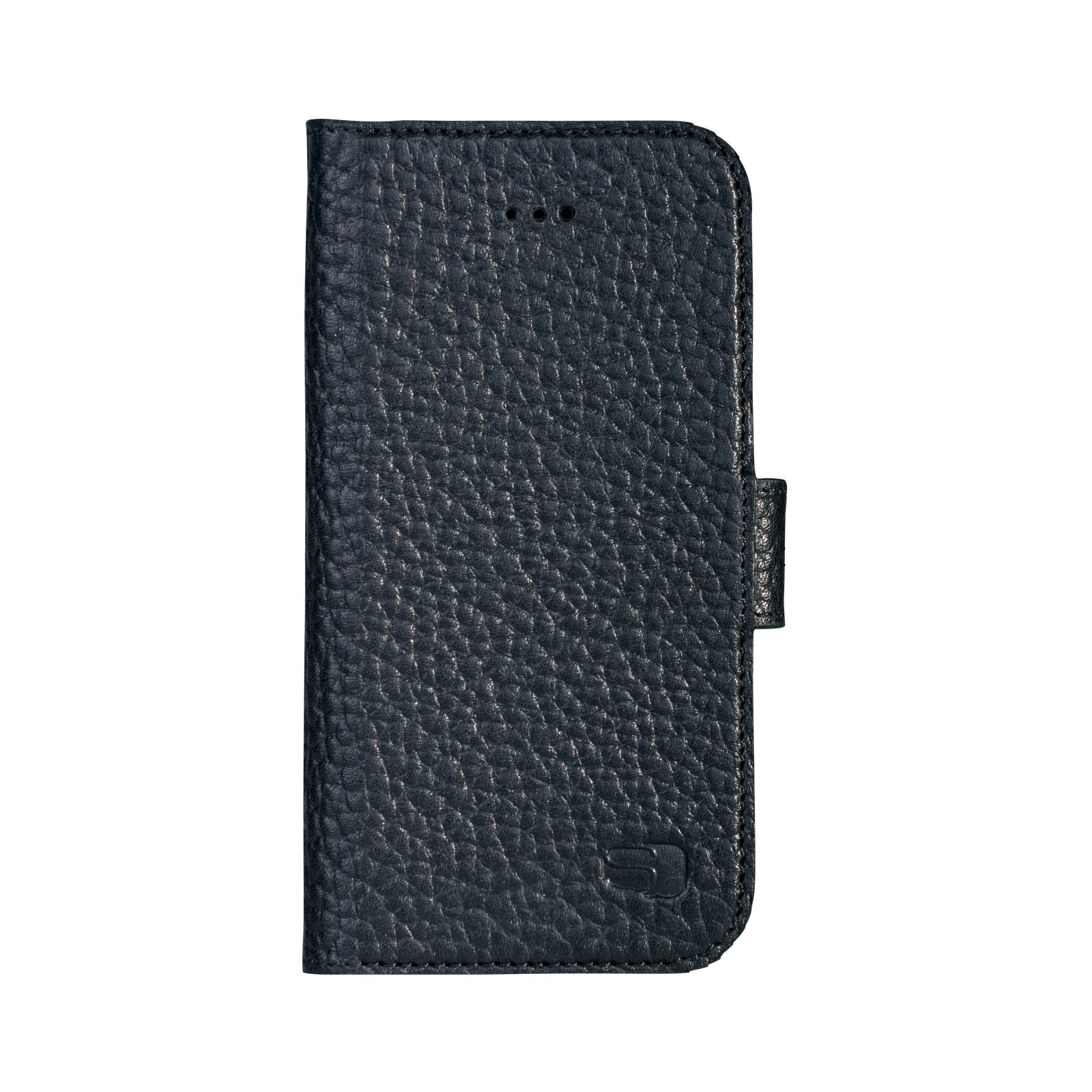 Senza Exquisite Leather Wallet Apple iPhone 7 Plus/8 Plus Intense Black