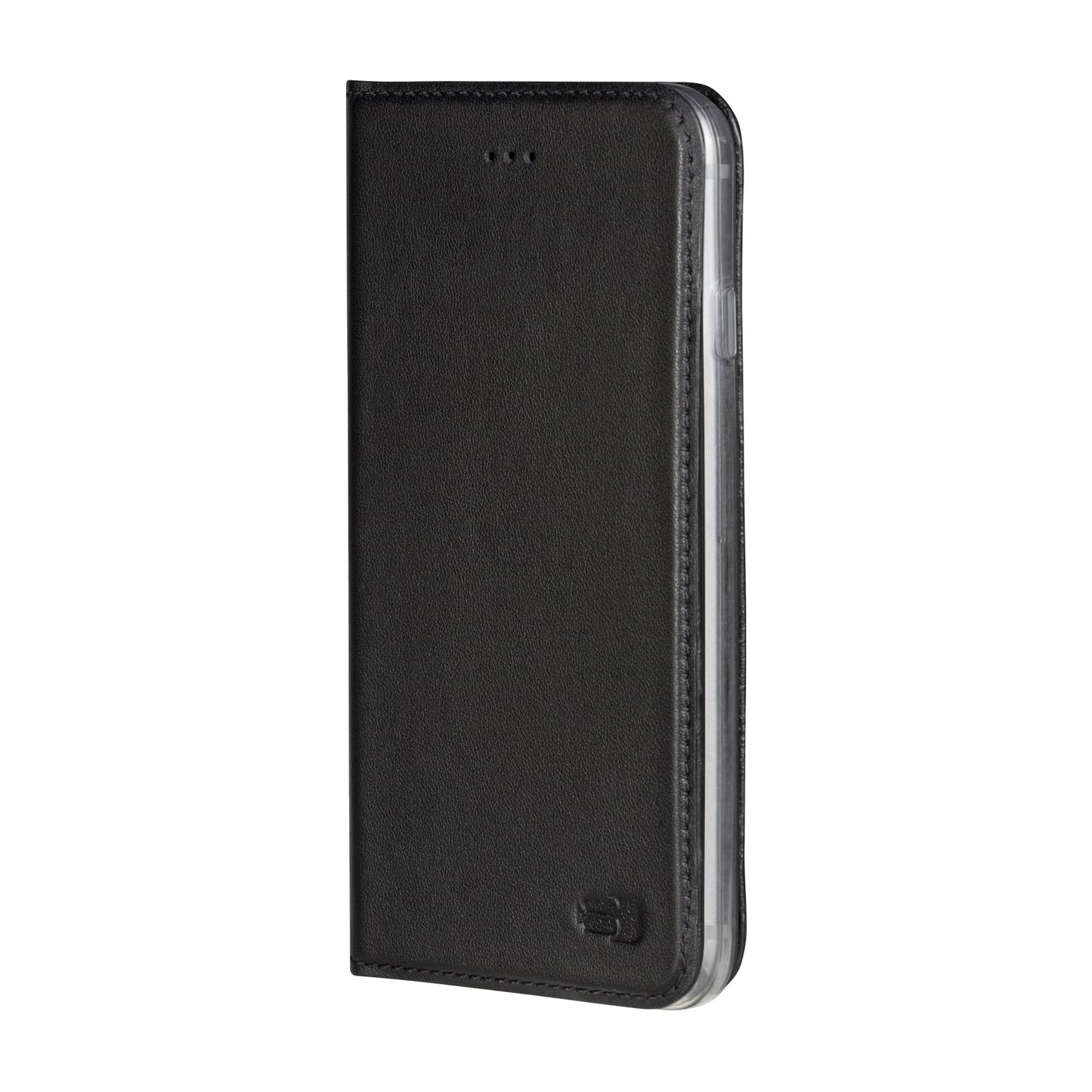 Senza Authentic Leather Booklet Apple iPhone 7 Plus/8 Plus Pure Black